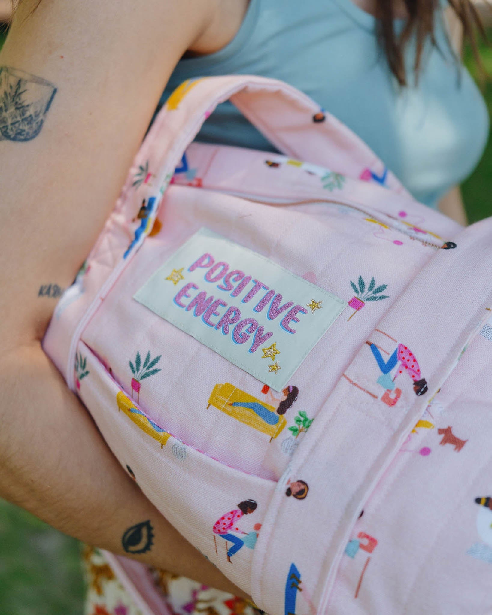 Coffret Couture - Sac Bowling - Positive Energy