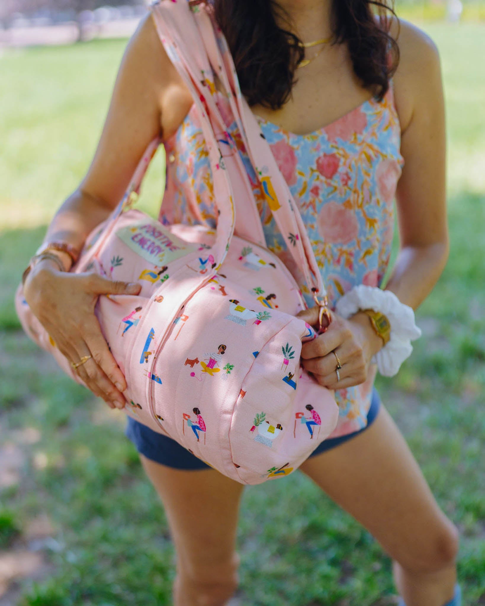 Coffret Couture - Sac Bowling - Positive Energy
