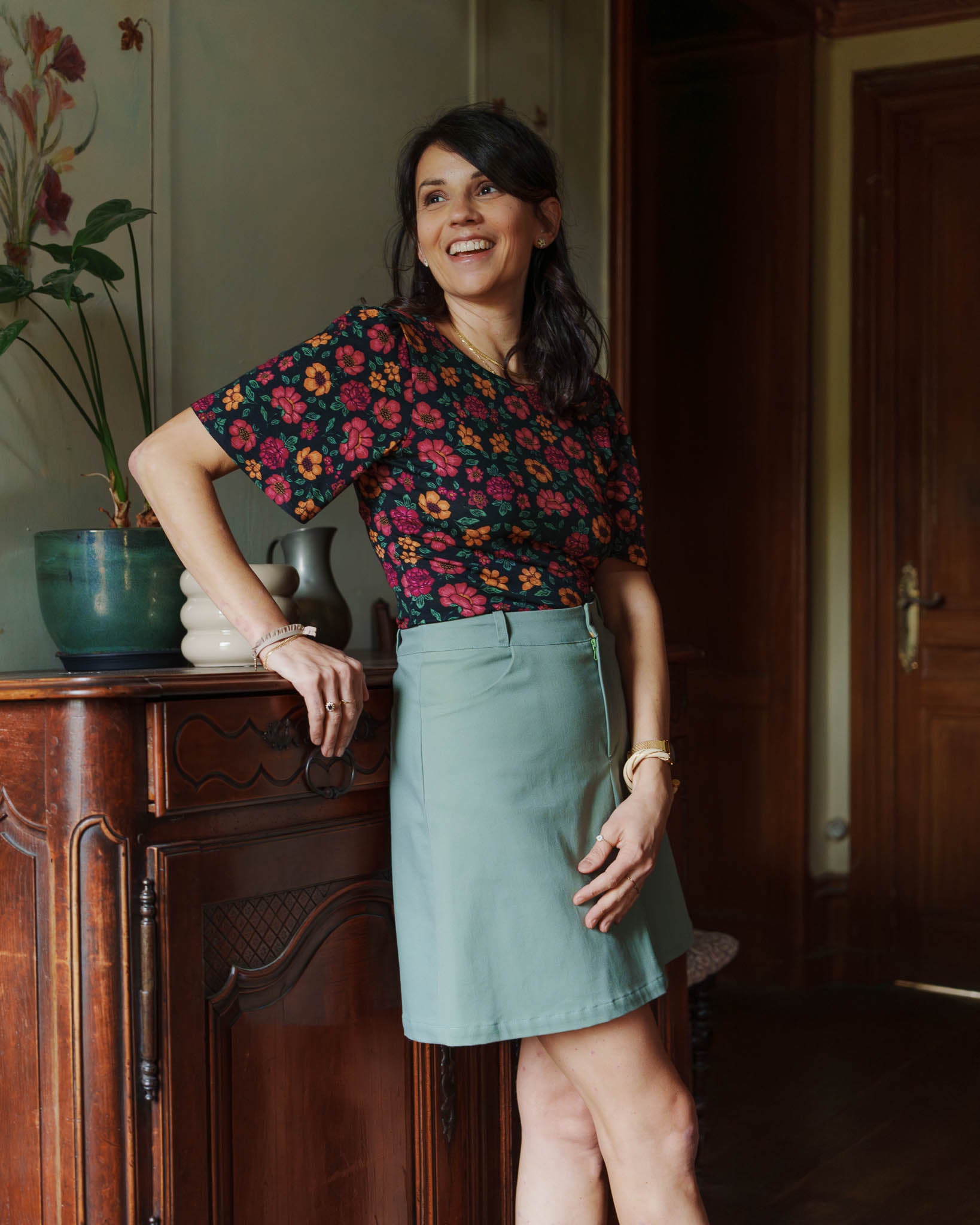 Viscose jersey - Dalia