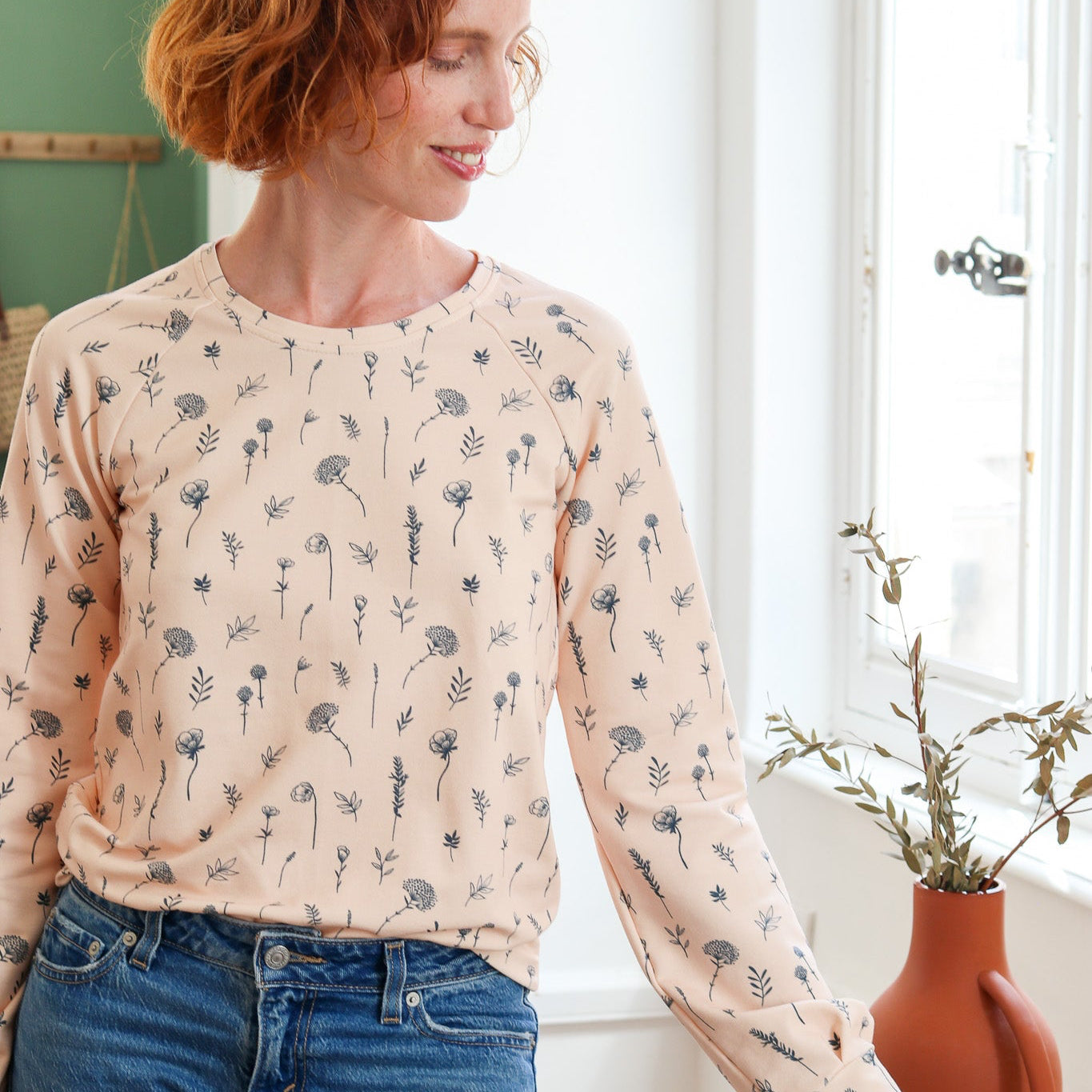 Cozy at home - Jardin secret (Sweatshirt et jogging) - PDF