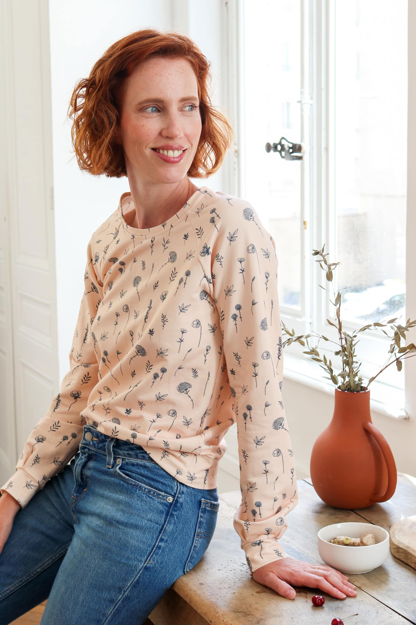 Cozy at home - Jardin secret (Sweatshirt et jogging) - PDF