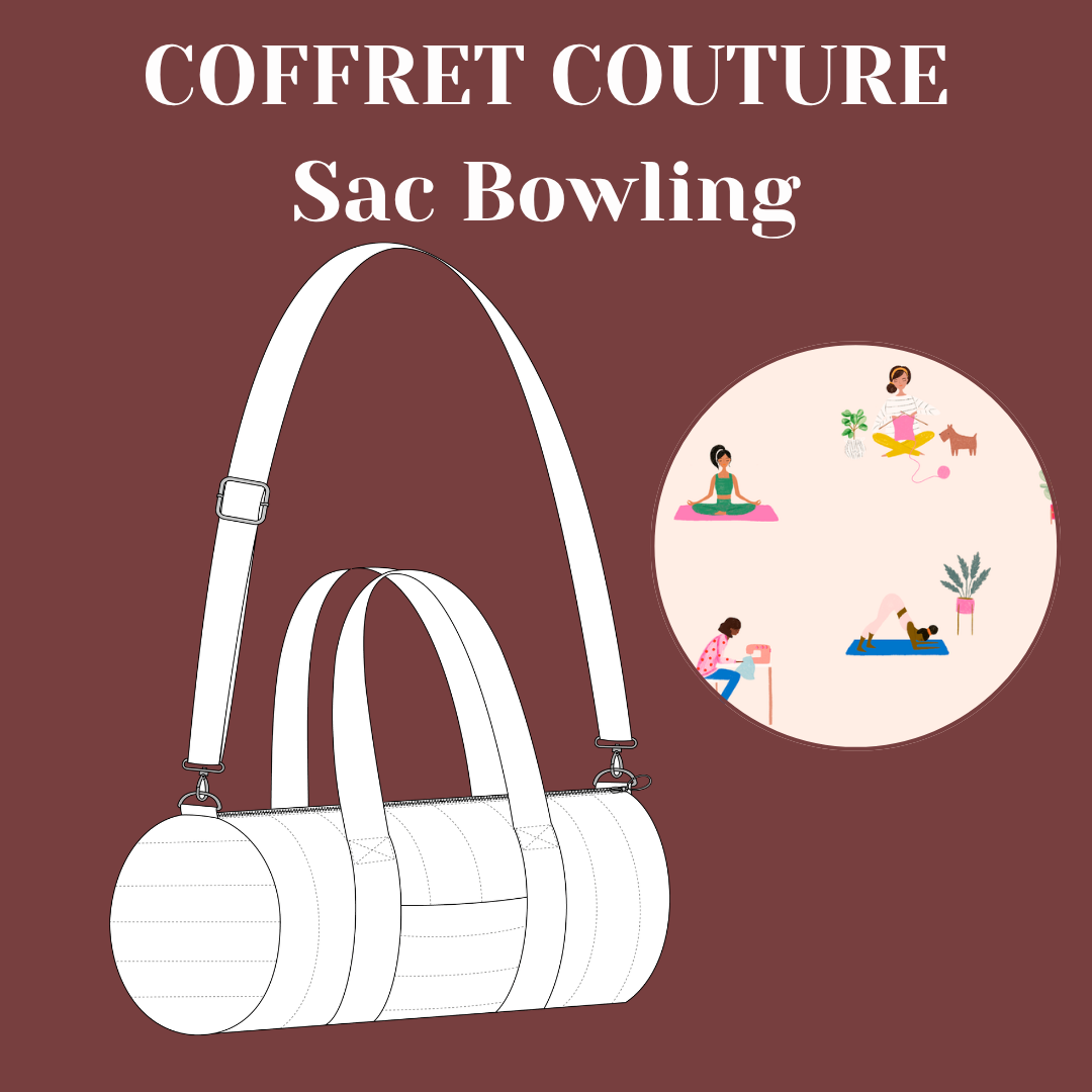 Coffret Couture - Sac Bowling - Positive Energy