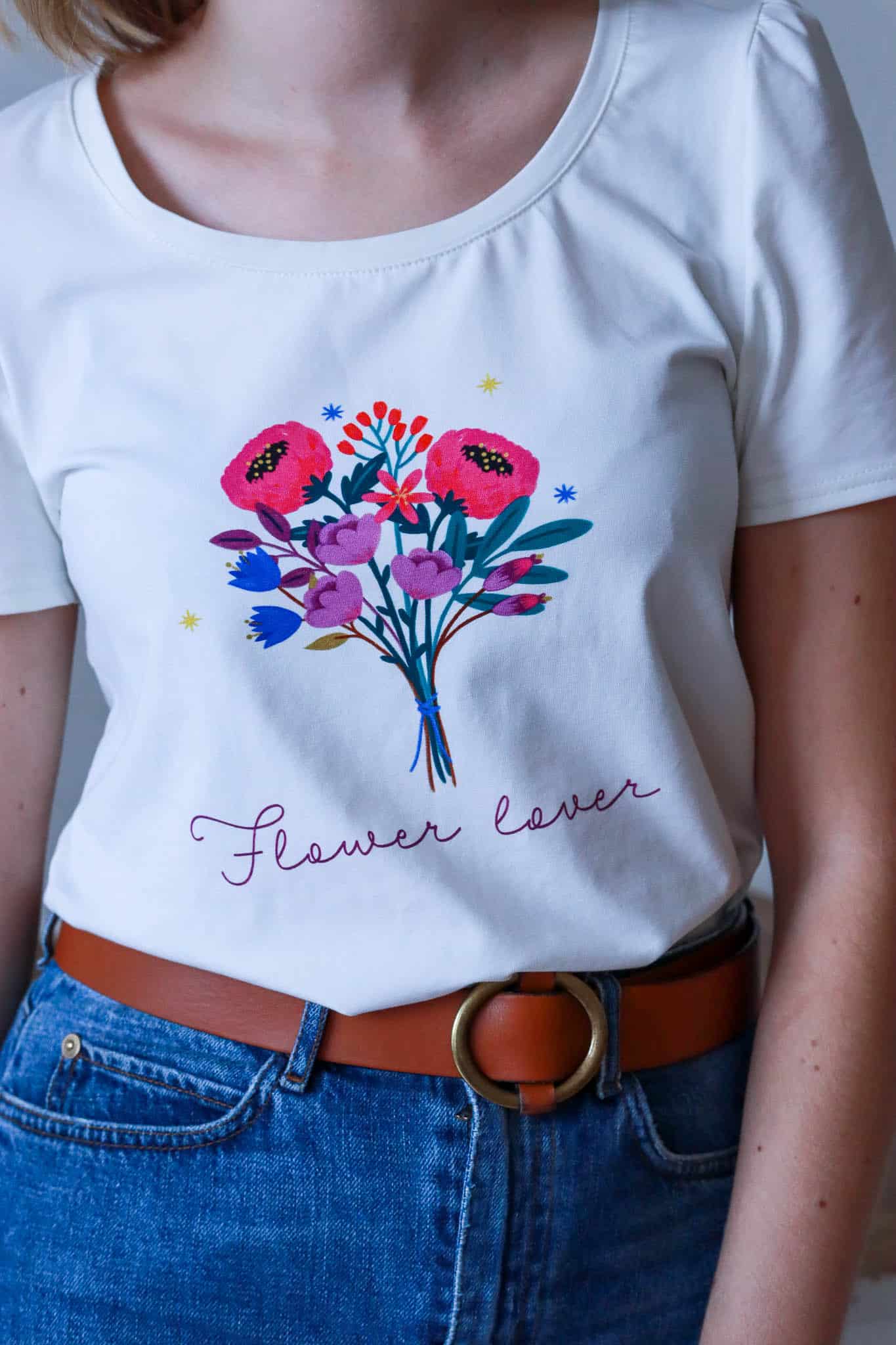 T-shirt Liseron - Imprimé