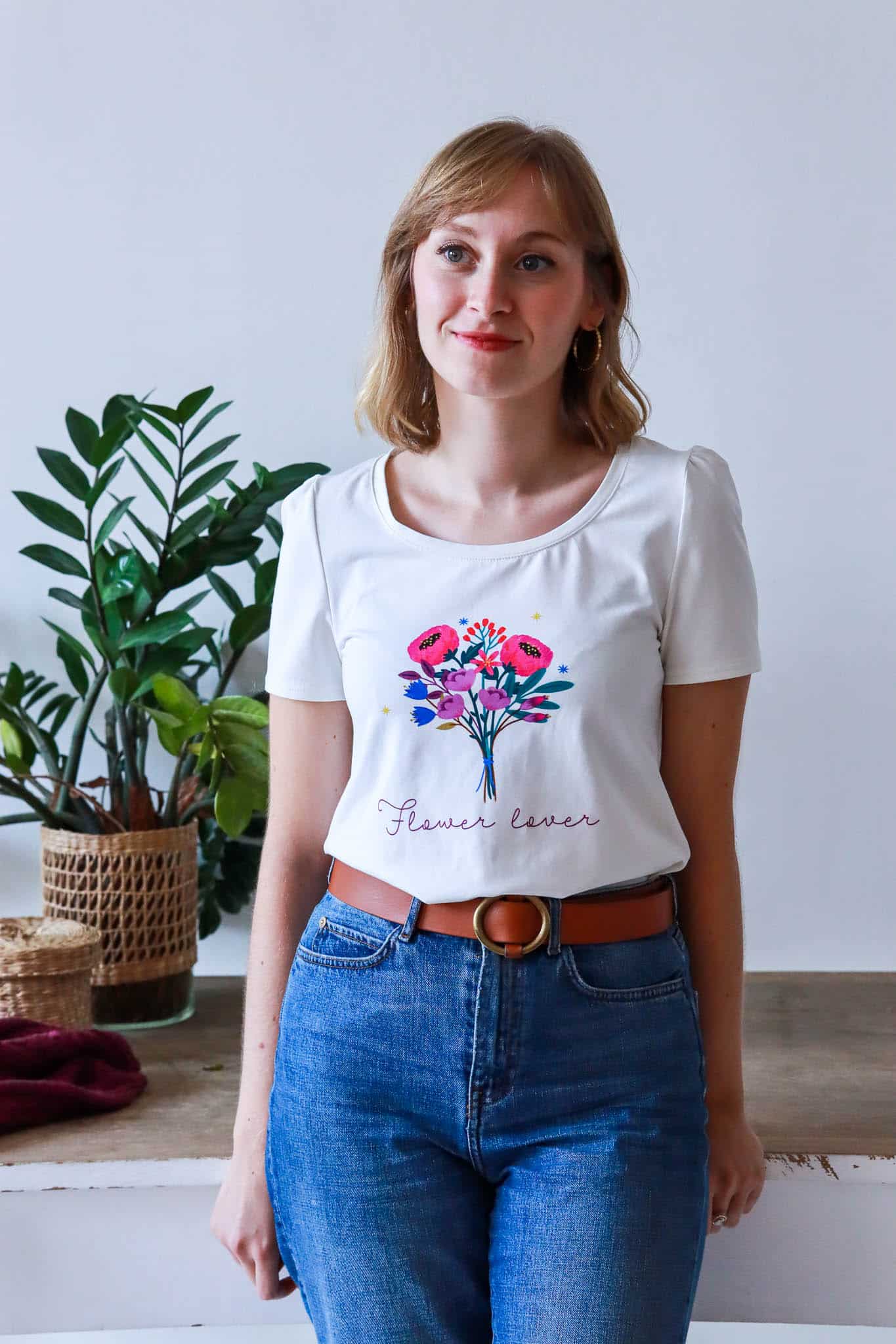 T-shirt Liseron - Imprimé