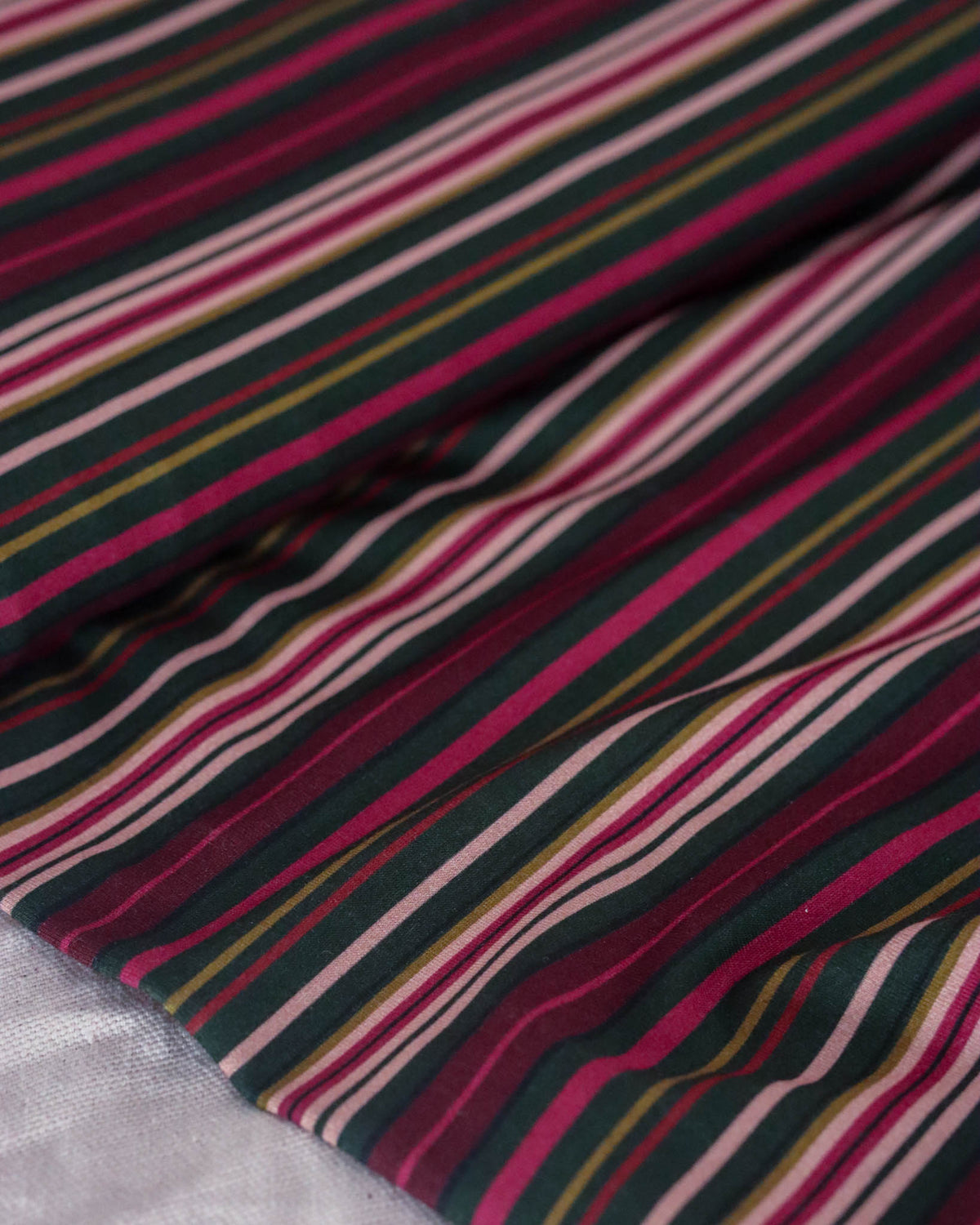 JERSEY de viscose - Velvet Stripes