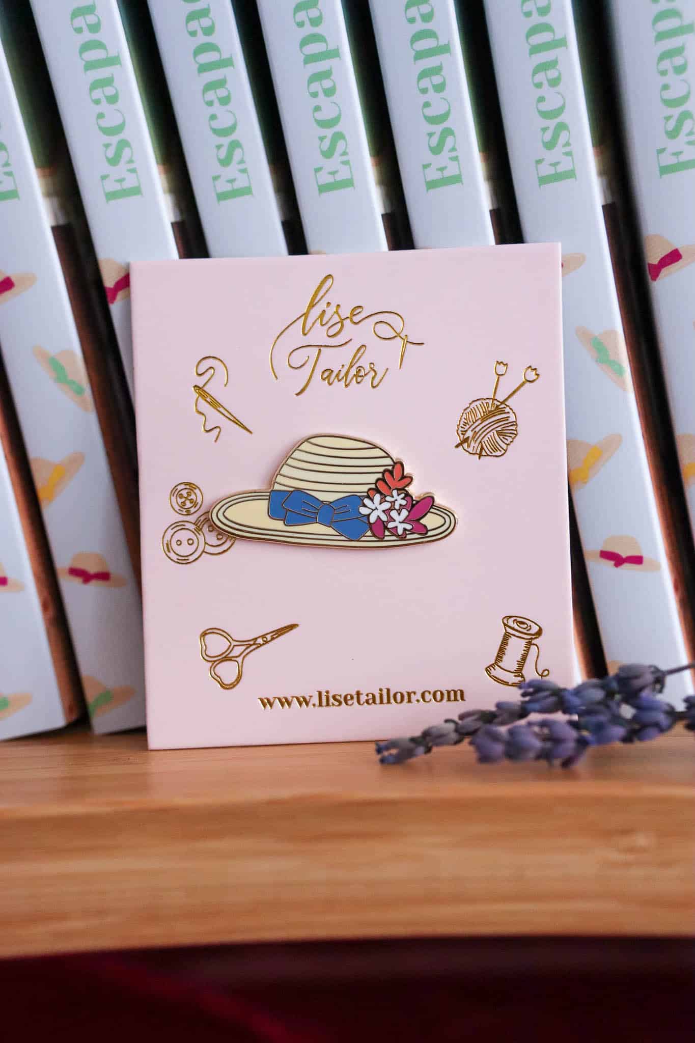 Porte aiguille aimanté - Chapeau