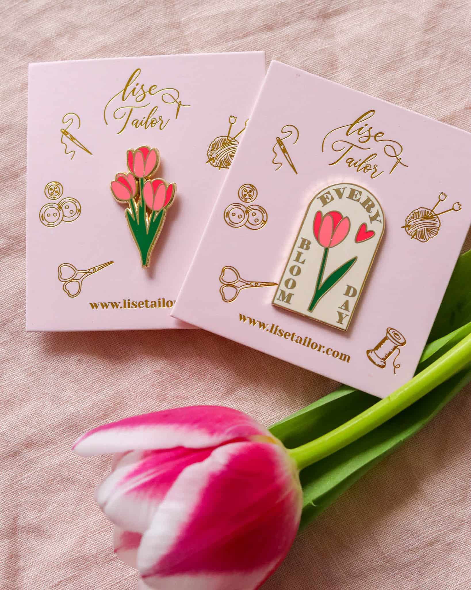 Porte aiguille aimanté - Bloom Every Day