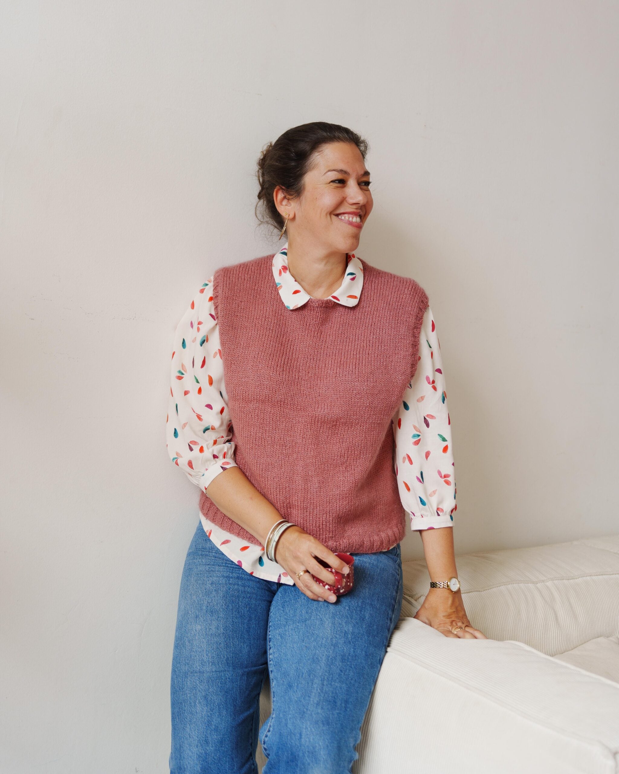 Mérinos - Vieux Rose