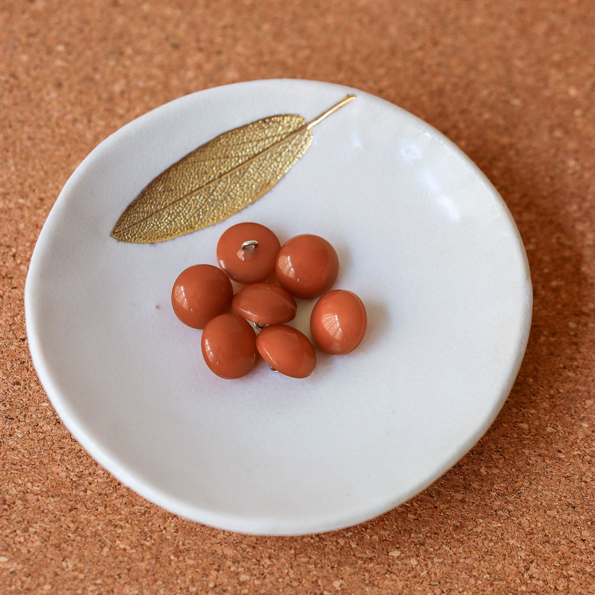 Bouton Moonlight - Caramel