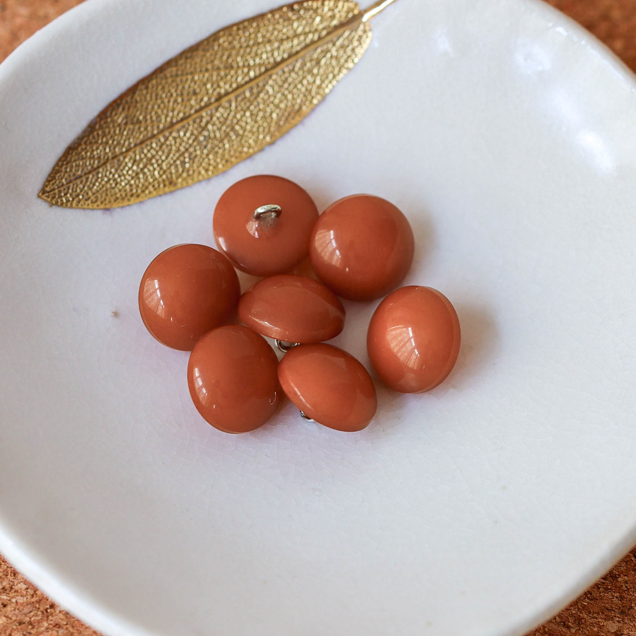 Bouton Moonlight - Caramel