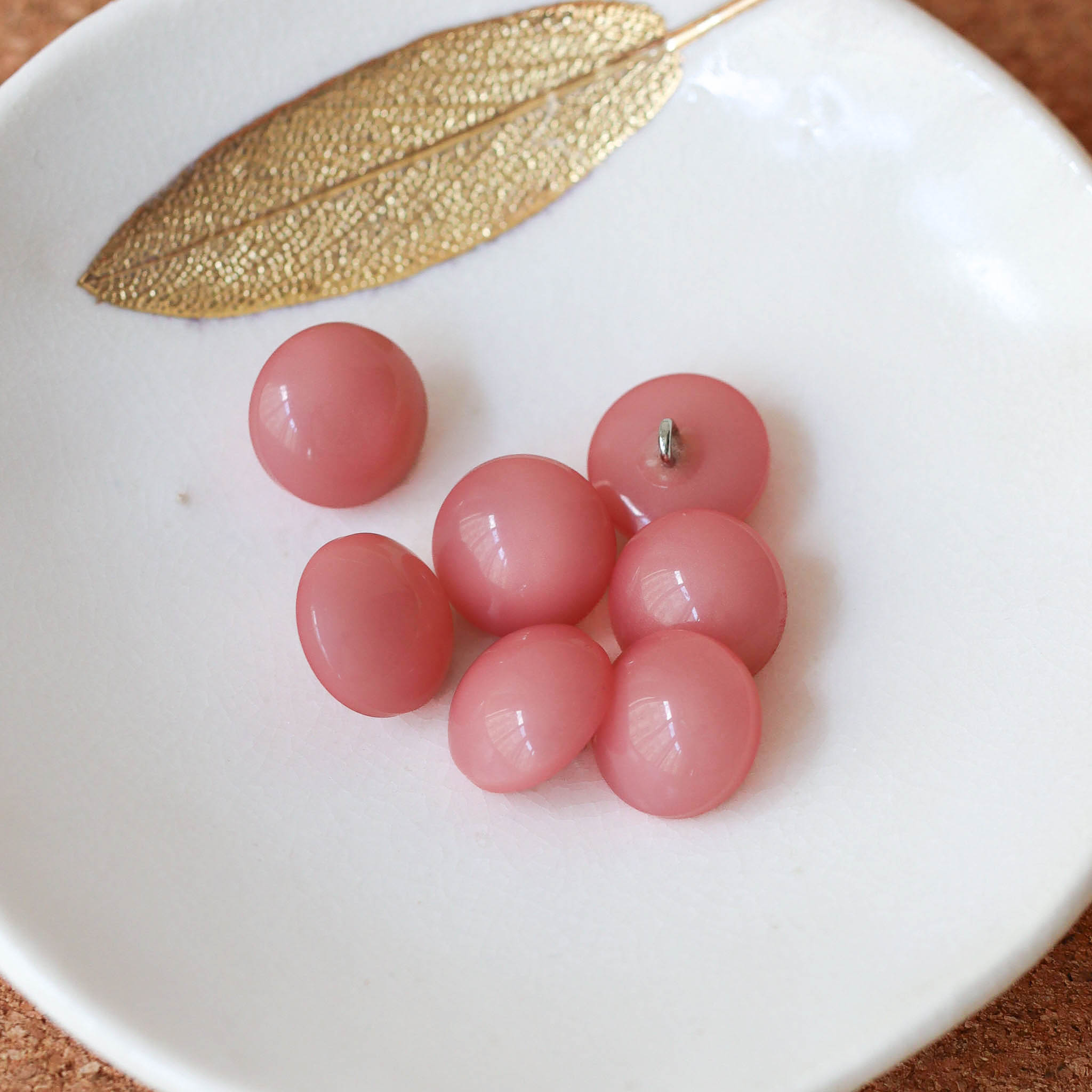 Bouton Moonlight - Corail