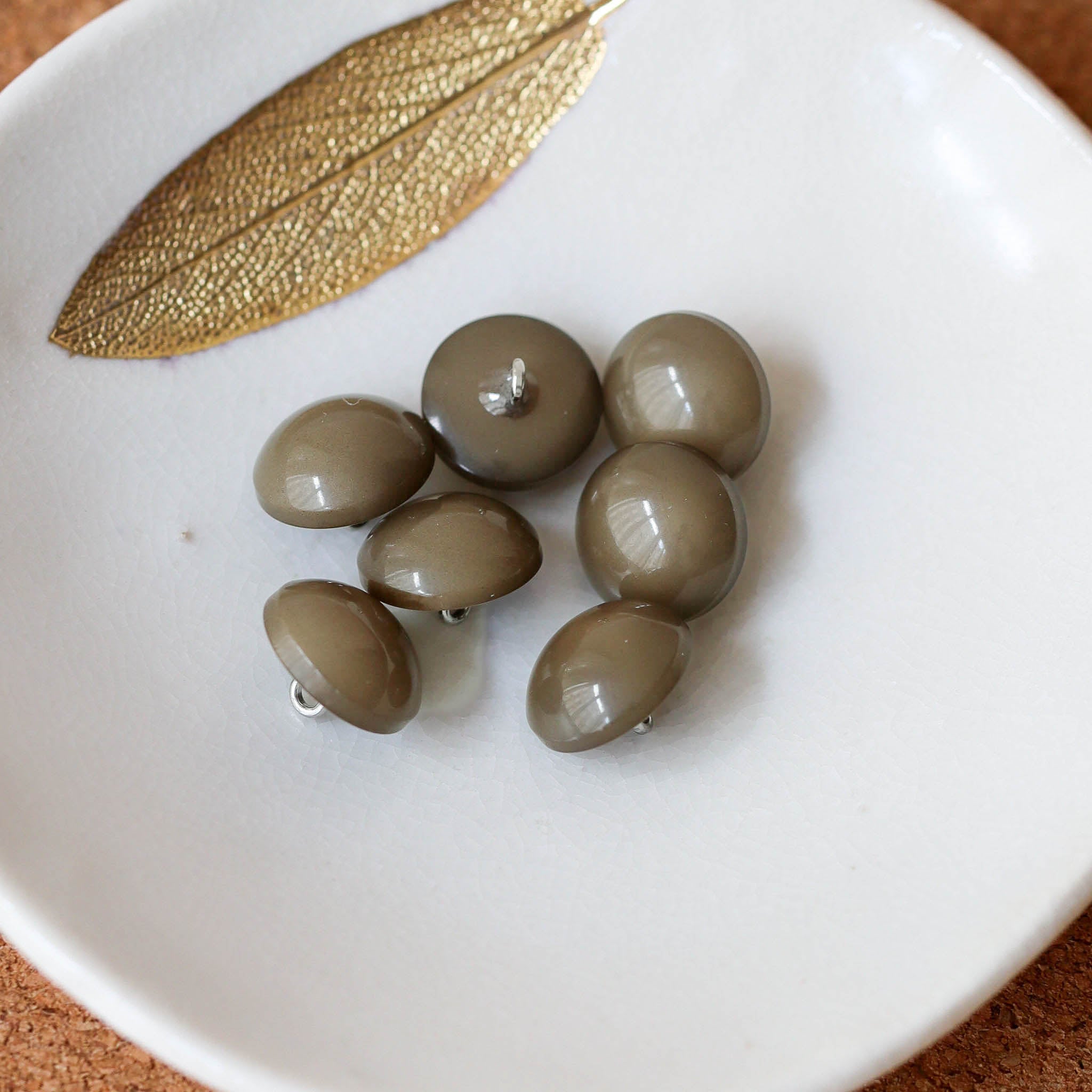 Bouton Moonlight - Kaki