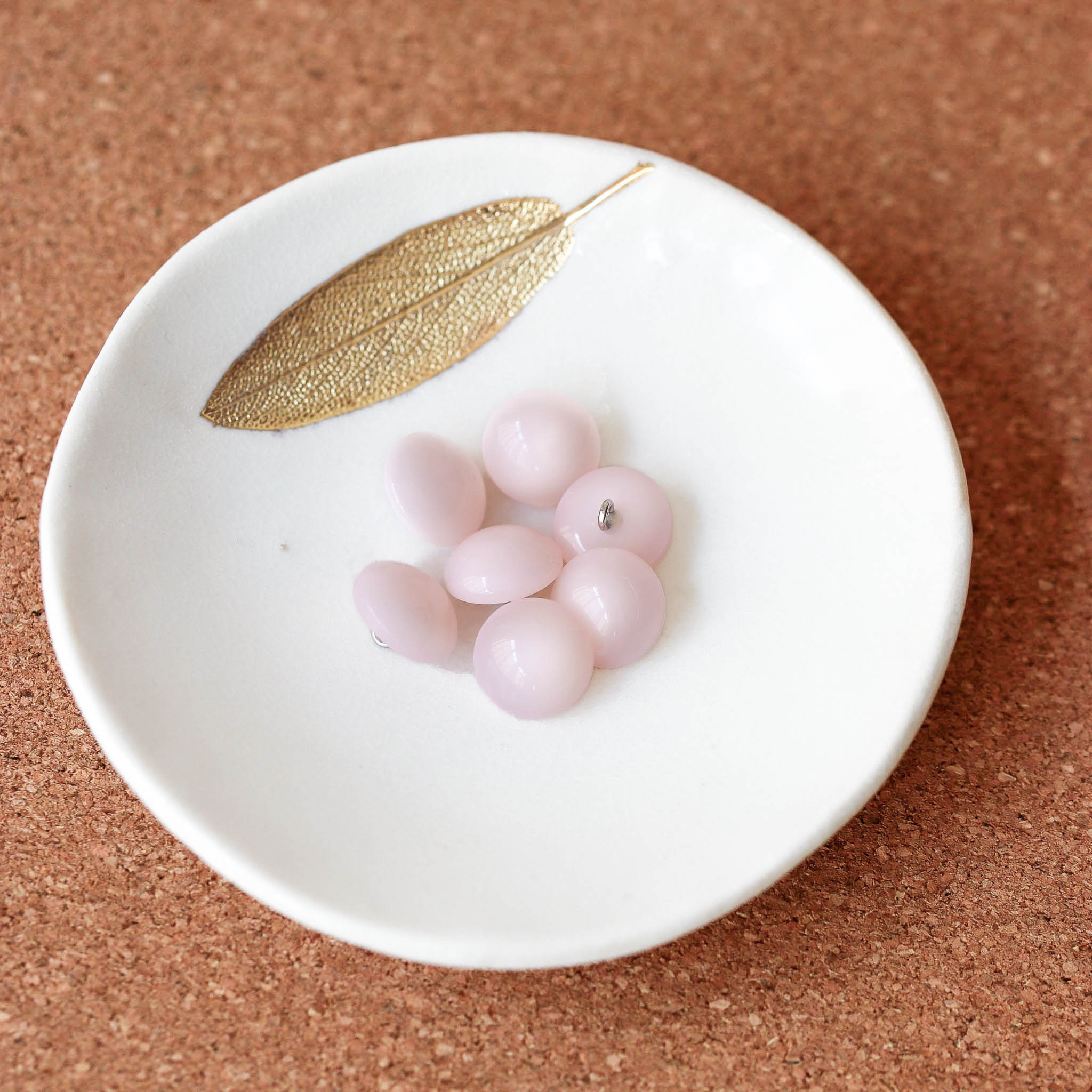 Bouton Moonlight - Blanc Cassé