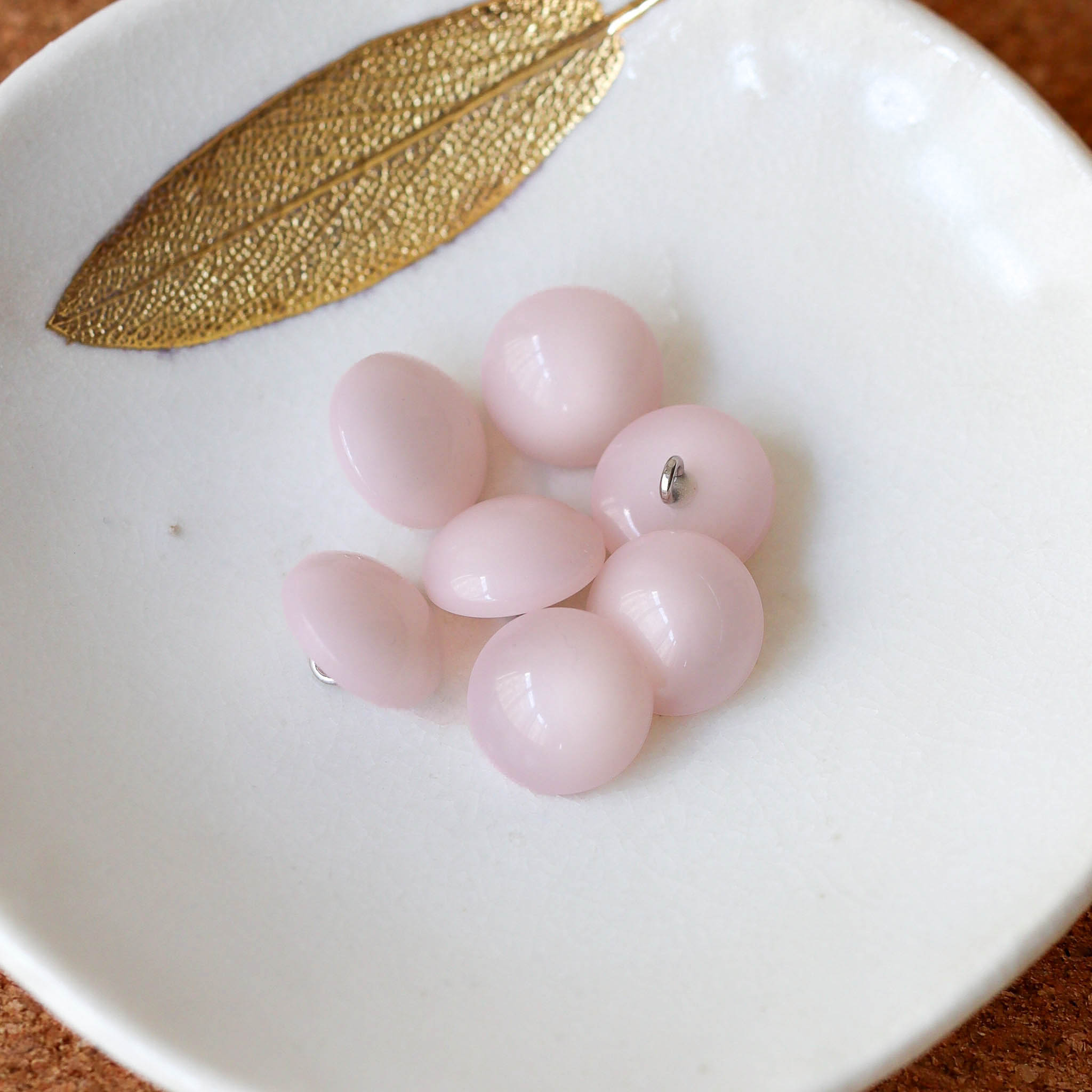 Bouton Moonlight - Blanc Cassé