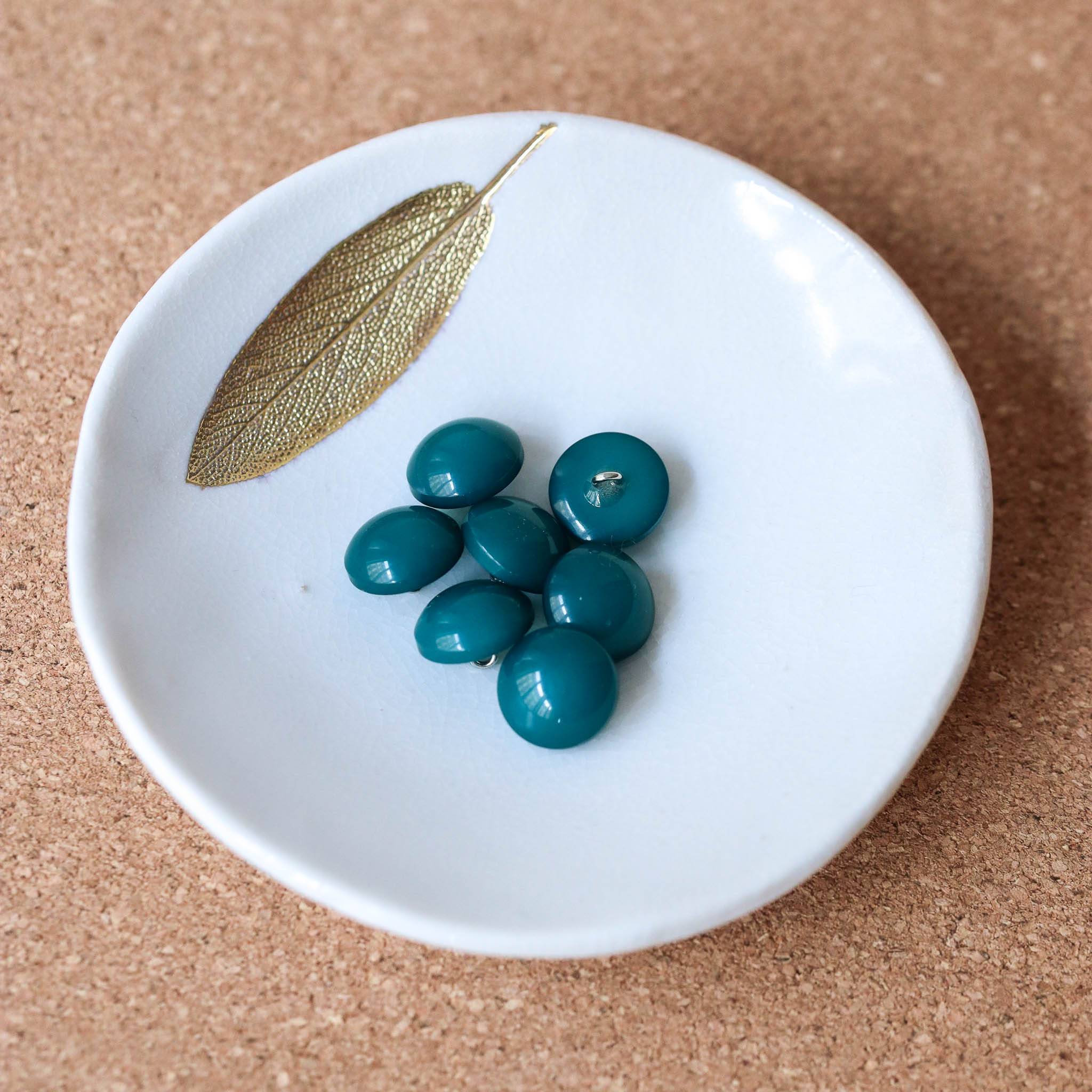 Bouton Moonlight - Vert Sapin