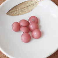 Bouton Moonlight - Vieux Rose