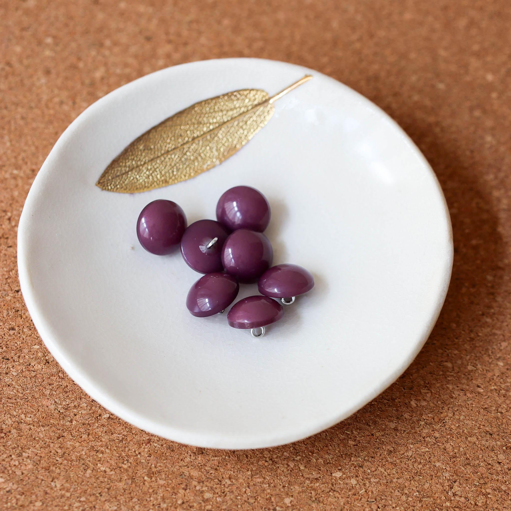 Bouton Moonlight - Violet