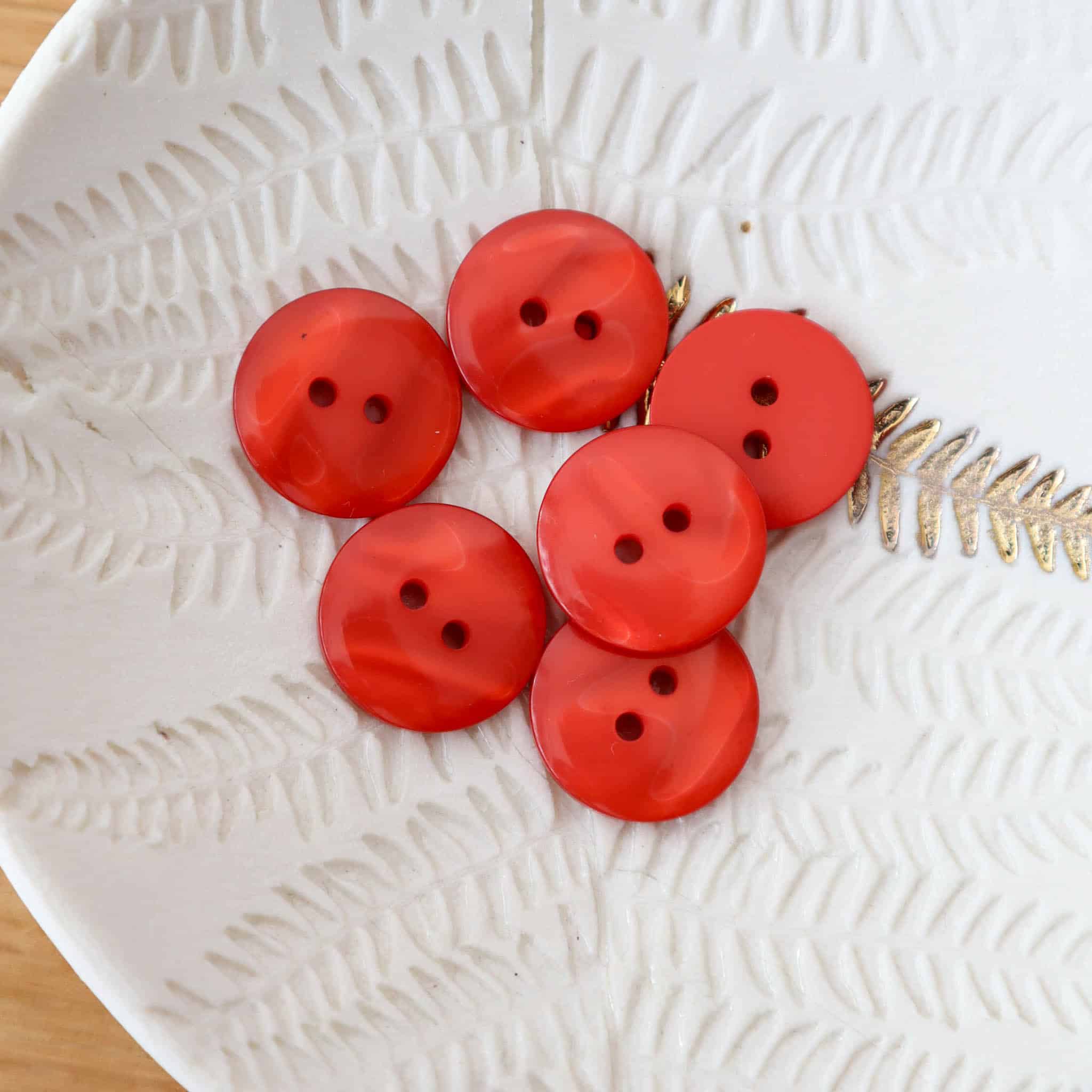 Bouton Sparkle - Sunset