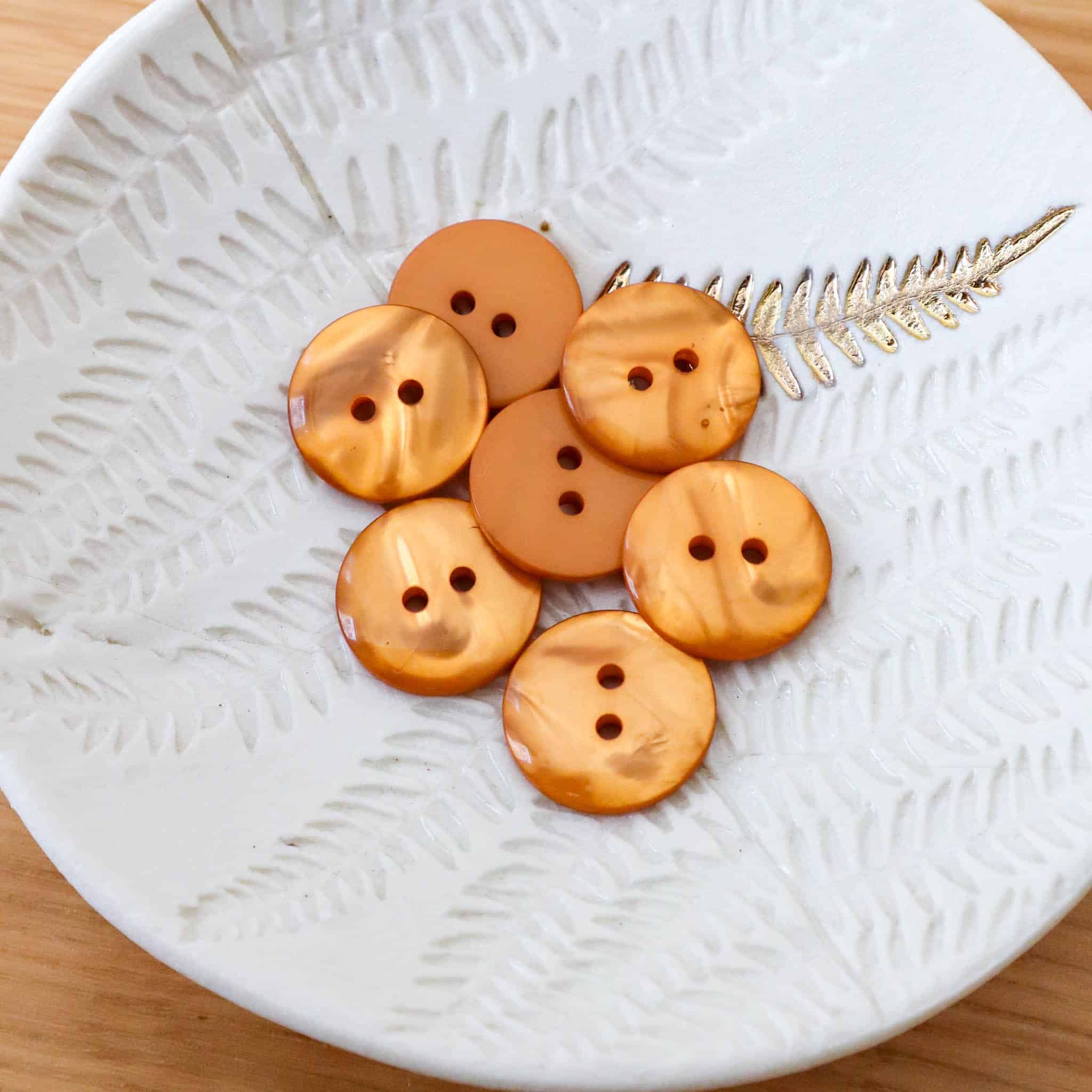 Bouton Sparkle - Bouton d'Or