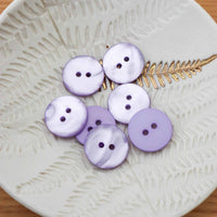 Bouton Sparkle - Lilas