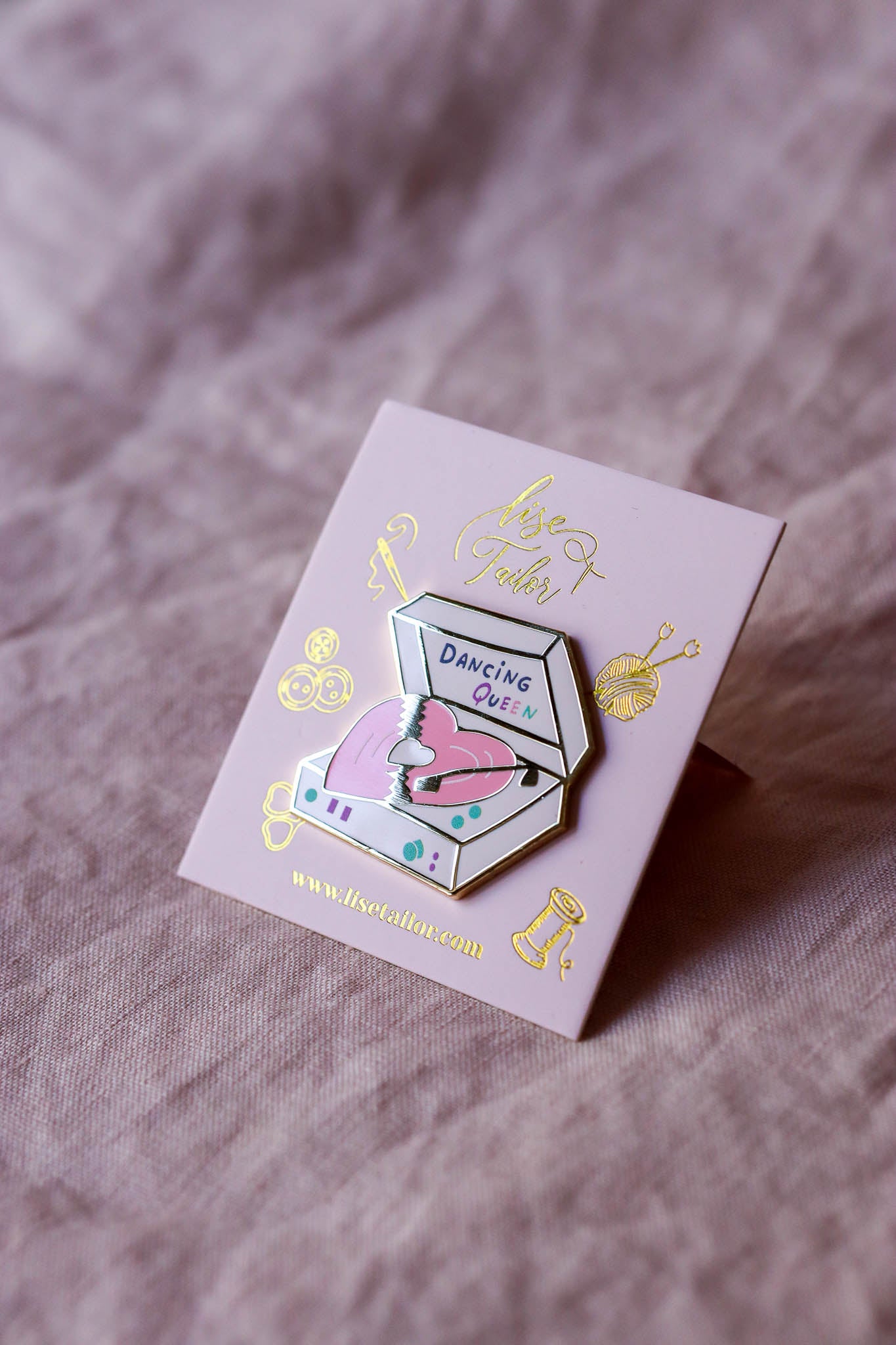 Porte aiguille aimanté - Dancing Queen