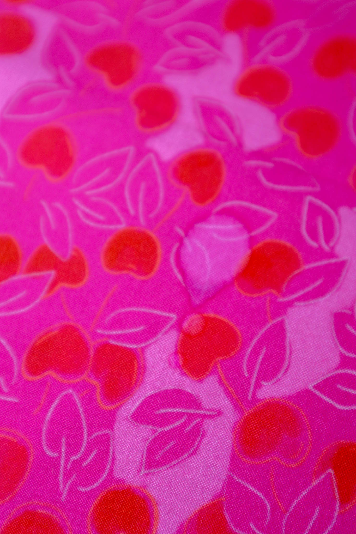 Viscose - Cherry - DEFECTS - COUPONS