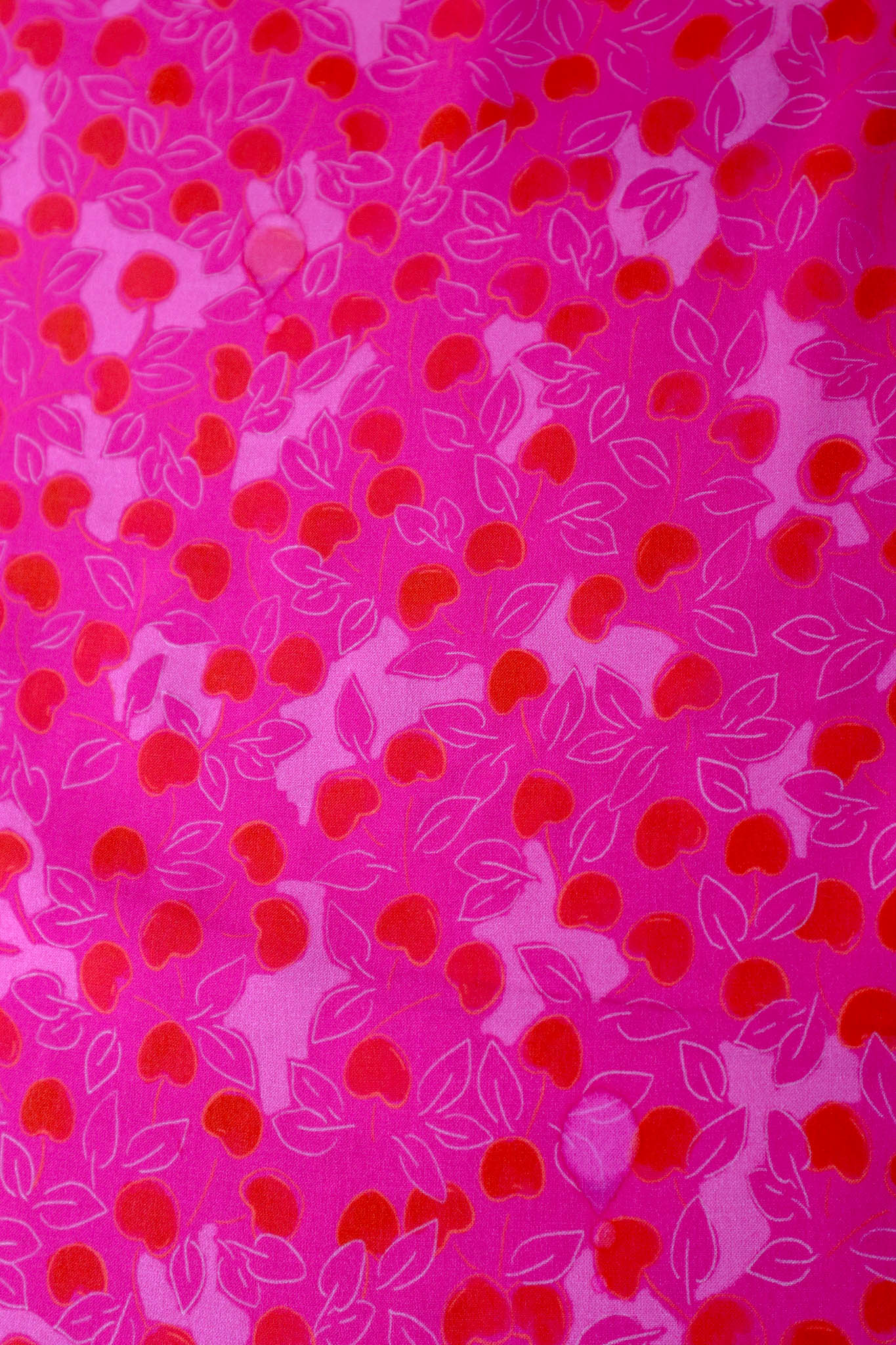 Viscose - Cherry - DEFECTS - COUPONS