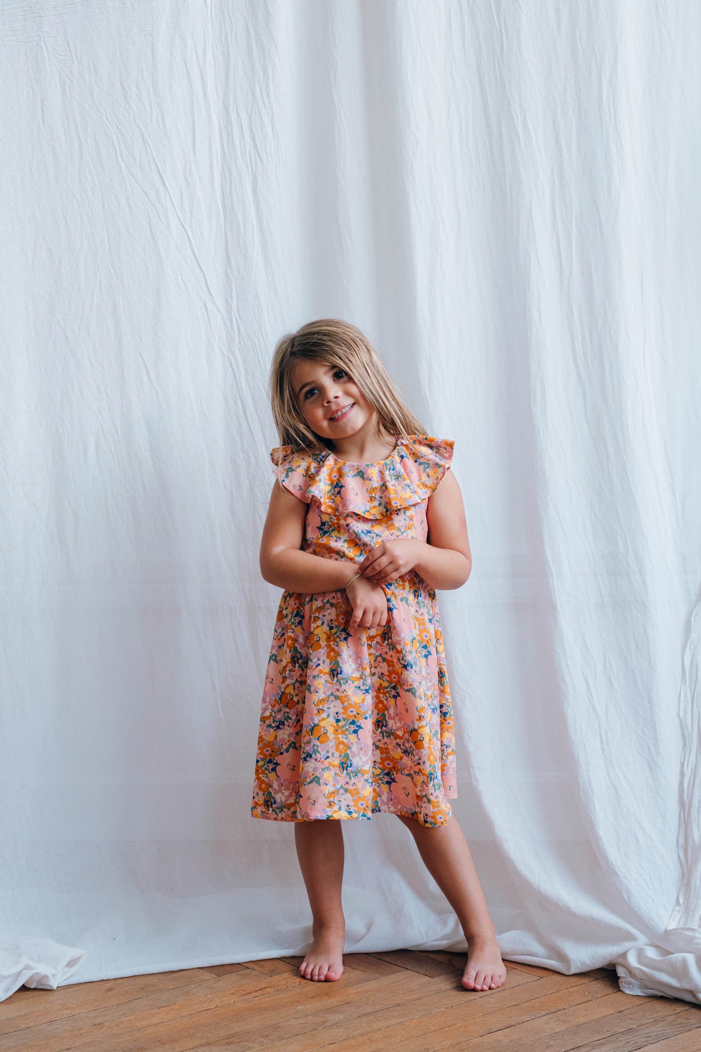 PETITE Robe Garenne - Pochette