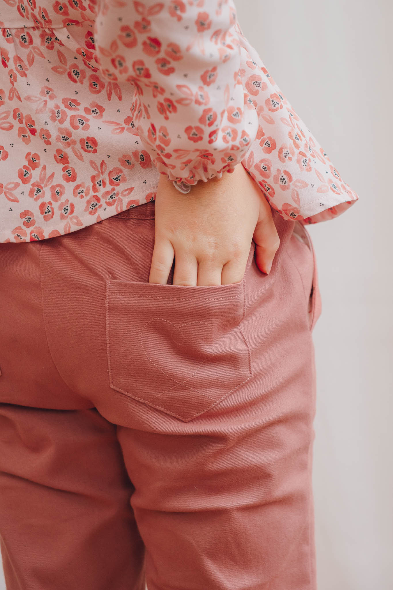 PETITE Pantalon MARELLE - PDF