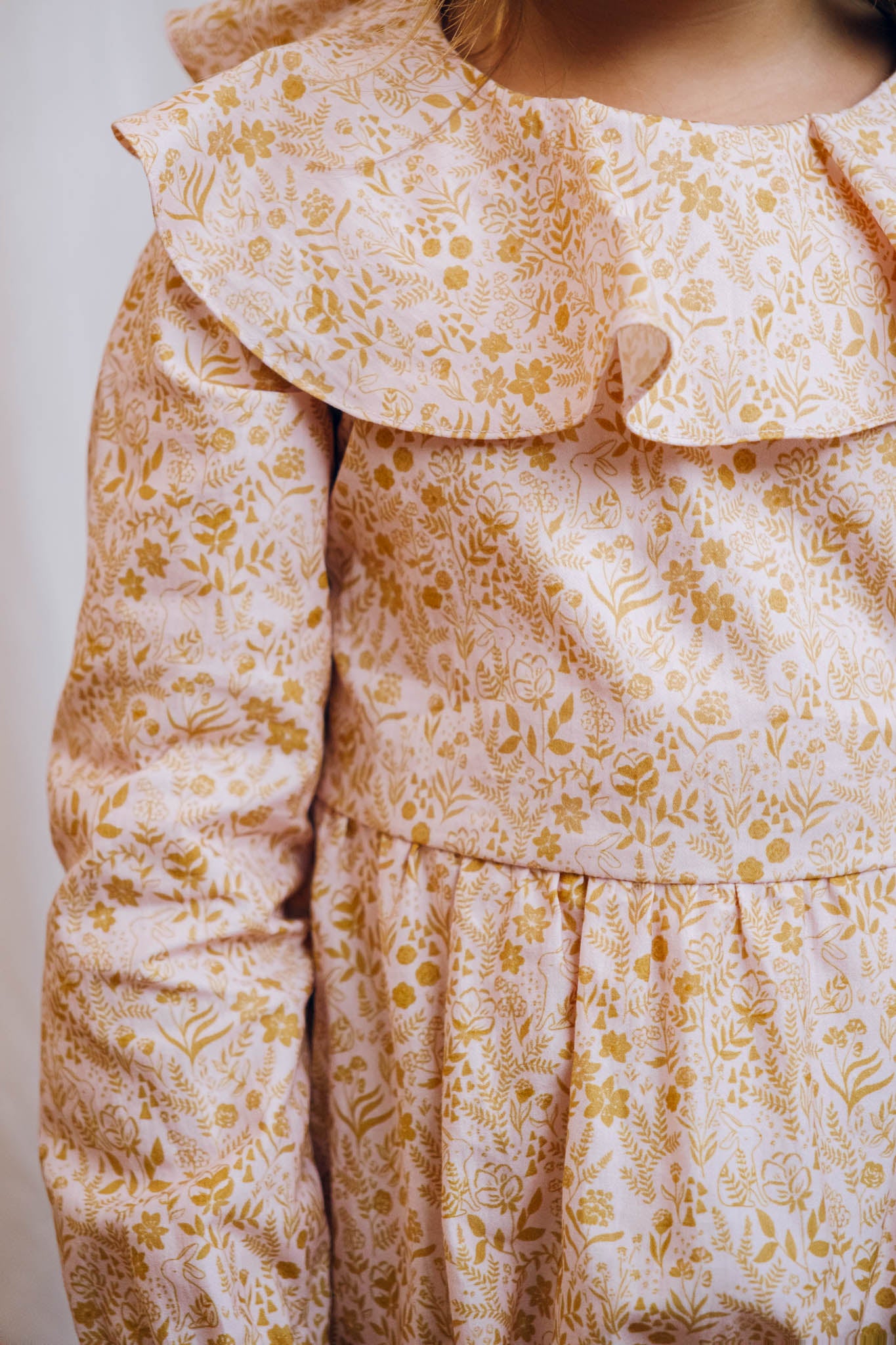 Satin de coton - Garenne enchantée