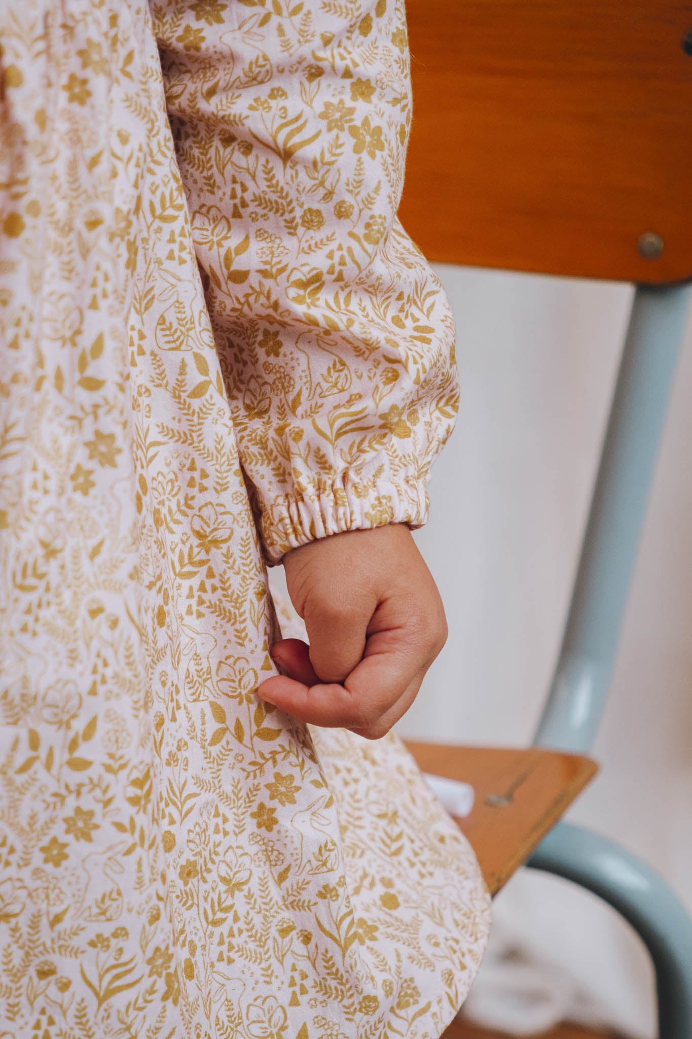 Satin de coton - Garenne enchantée