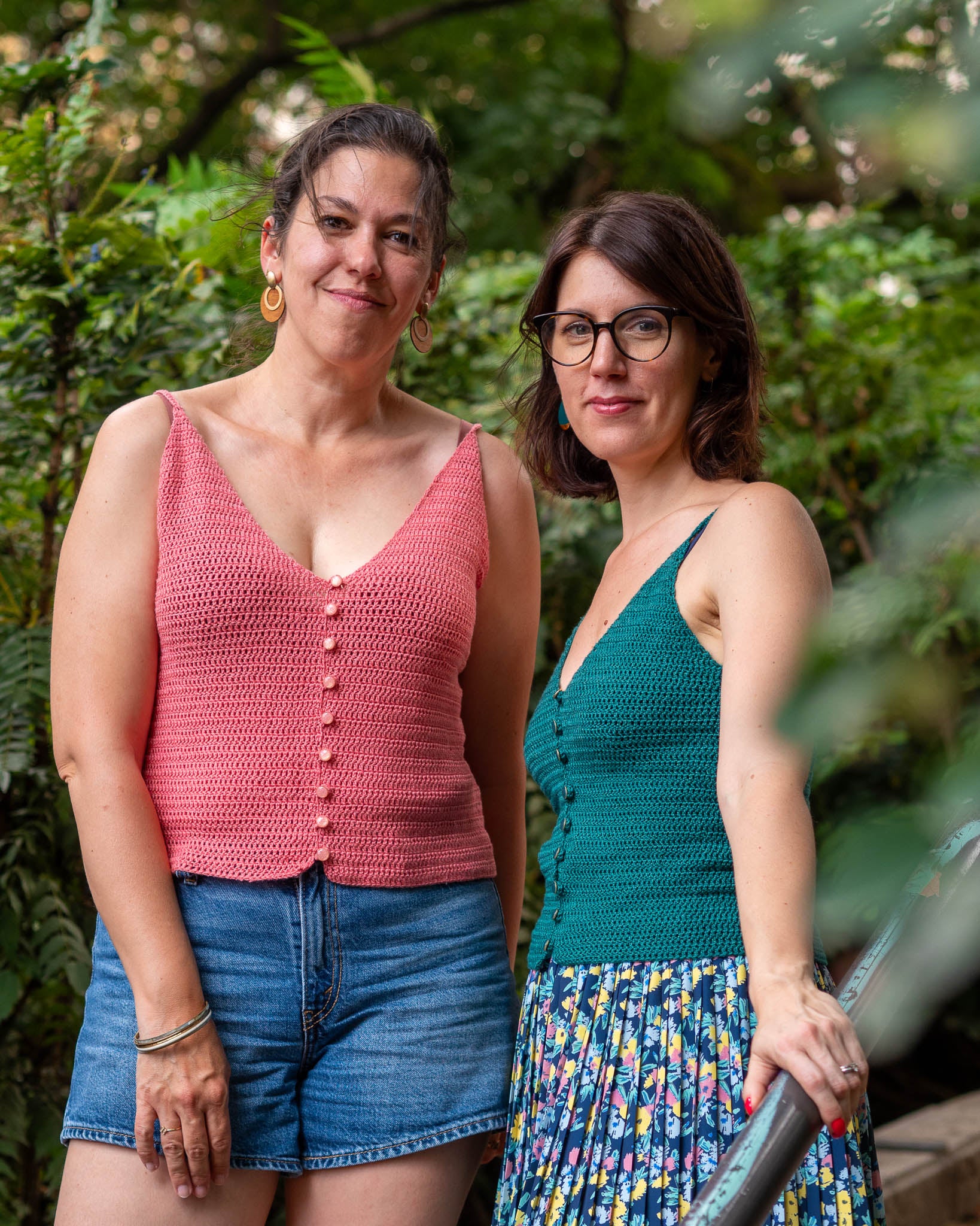 Top au crochet Axelle - PDF