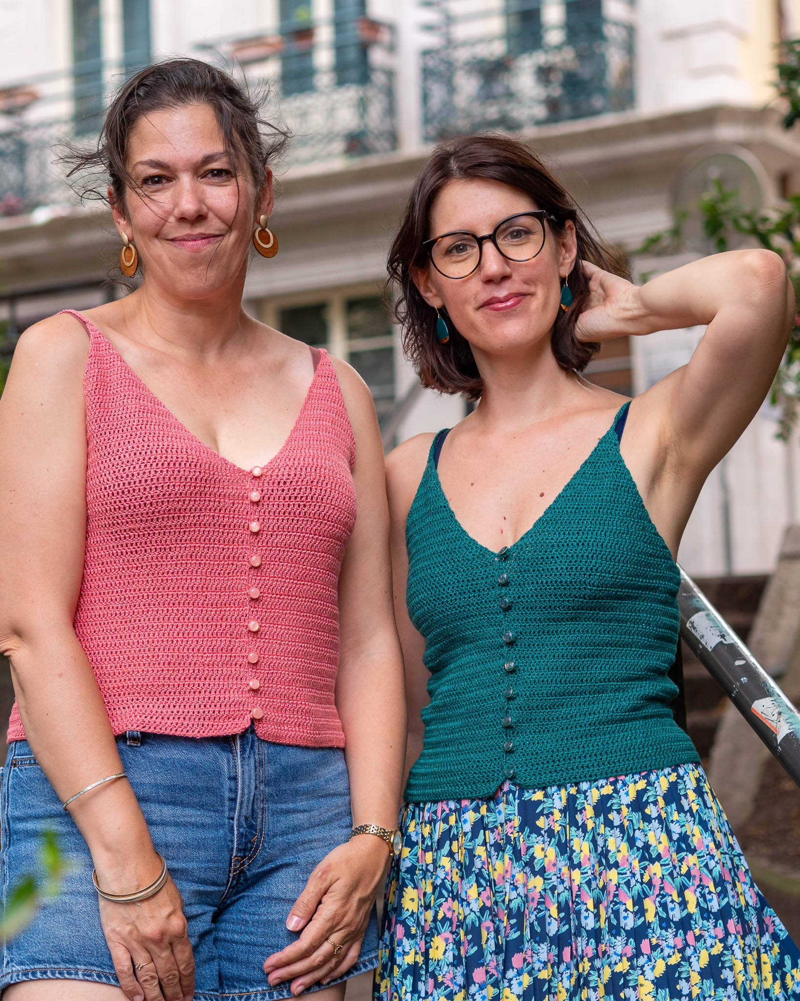 Top au crochet Axelle - PDF