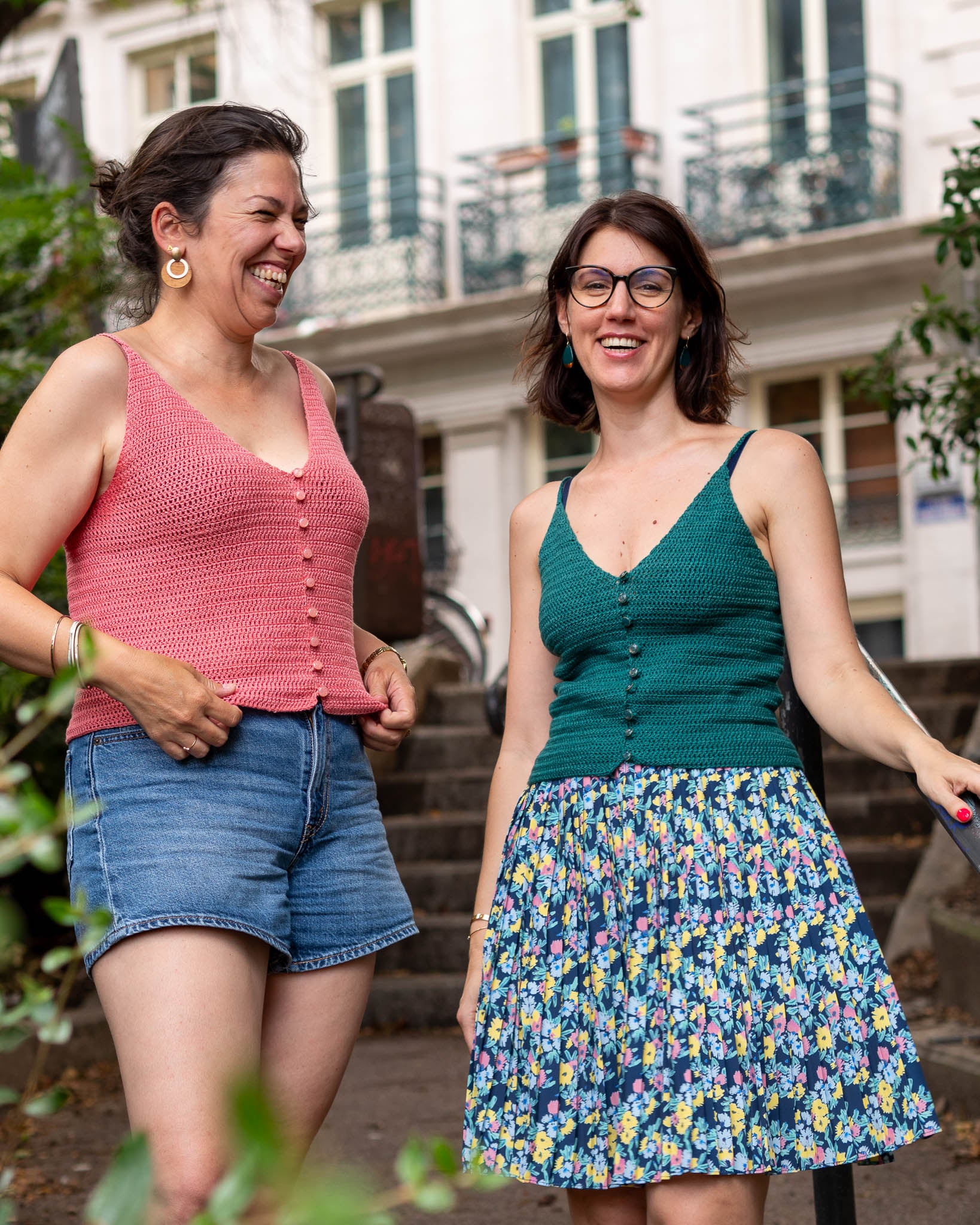 Top au crochet Axelle - PDF