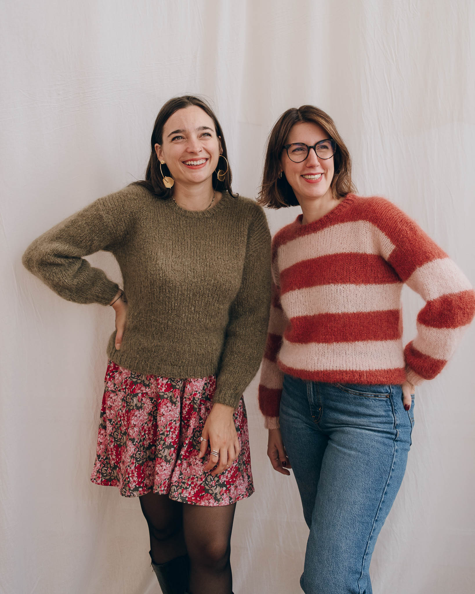 Kit tricot - Pull Lyvie