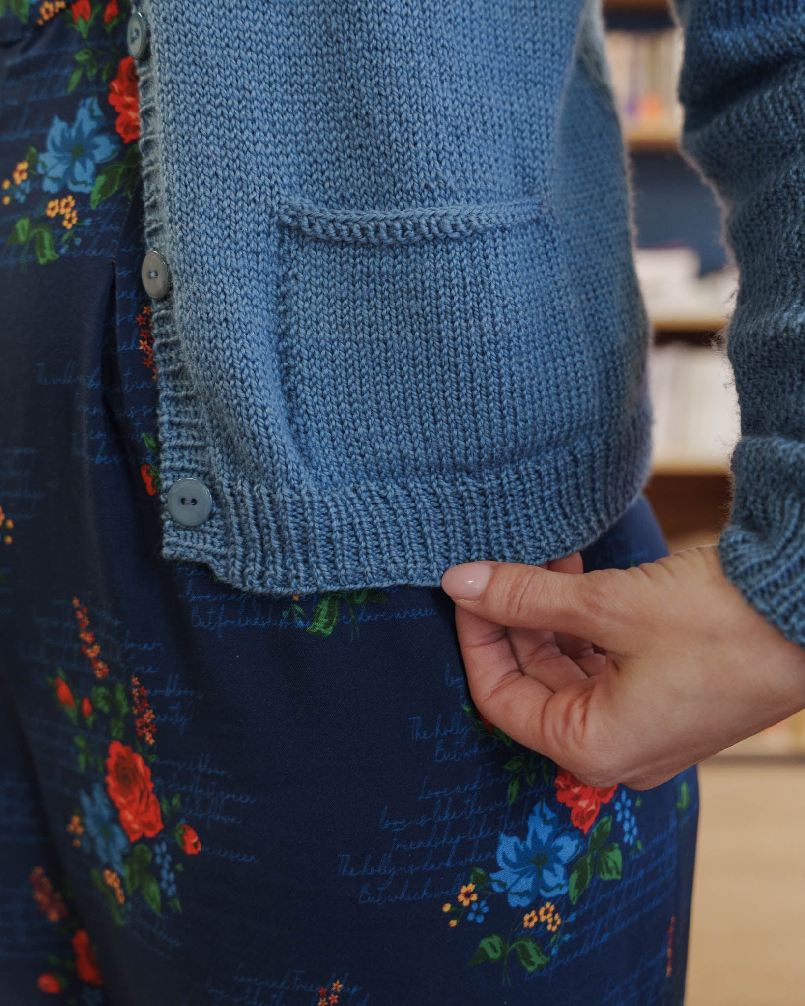 Kit tricot - Gilet Marianne