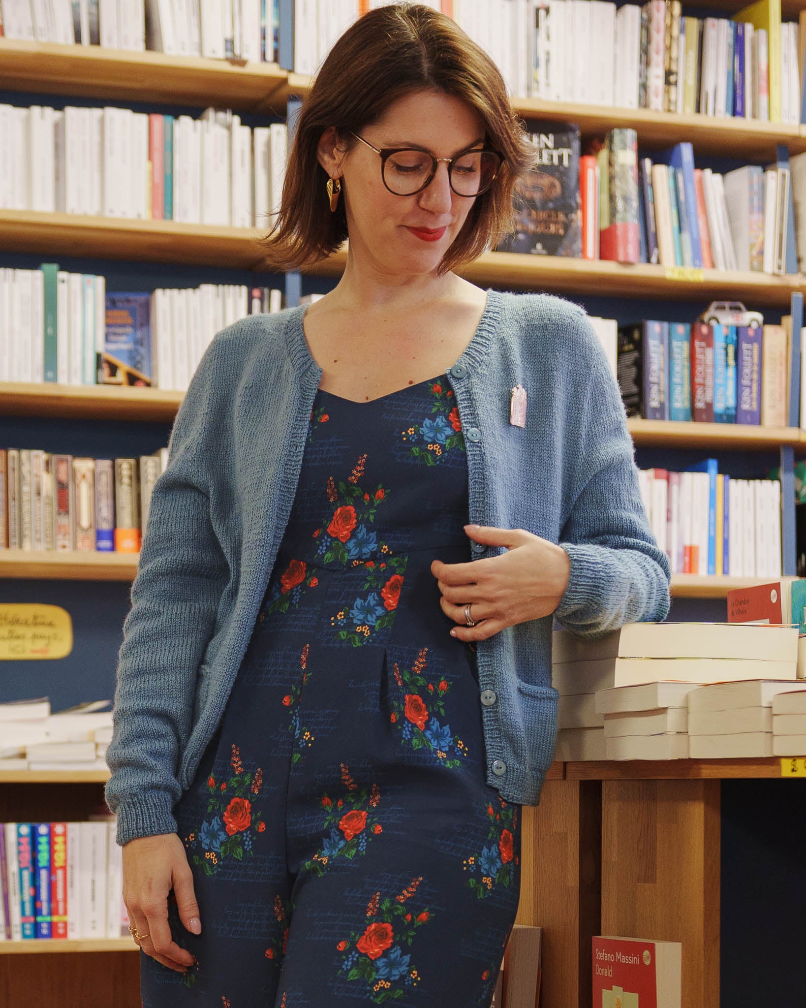 Kit tricot - Gilet Marianne