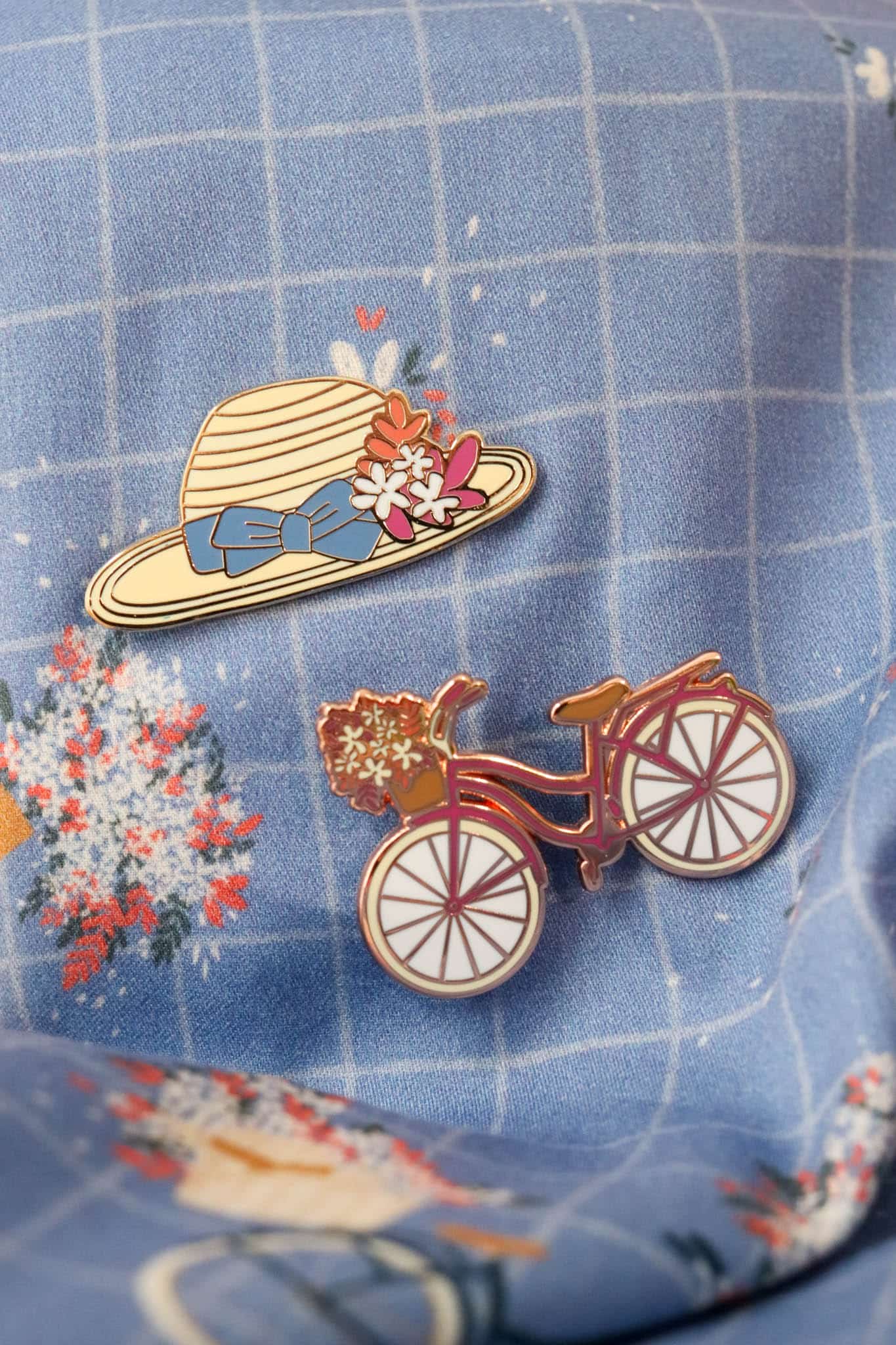 Porte aiguille aimanté - Chapeau