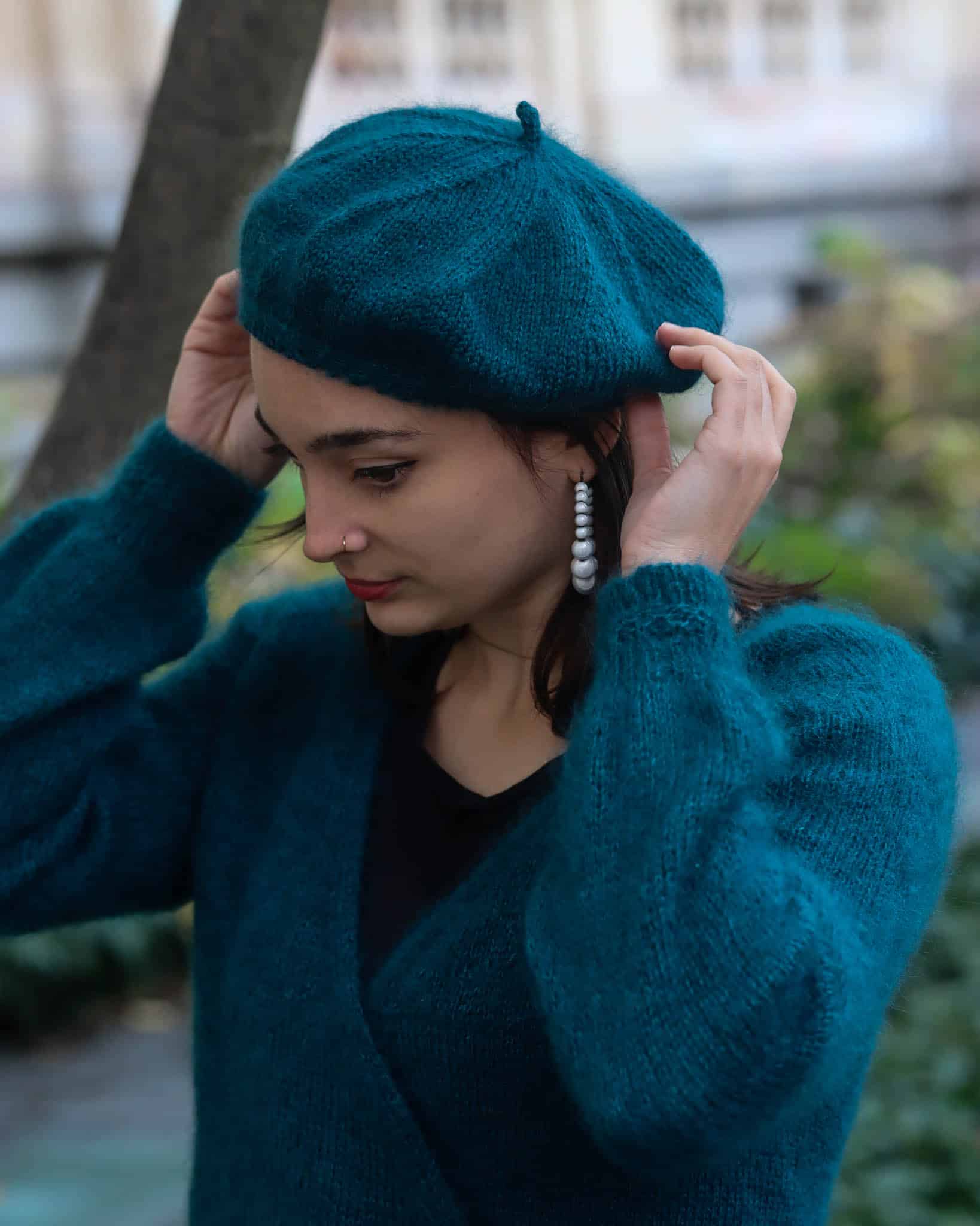 Kit tricot - Béret Emilie