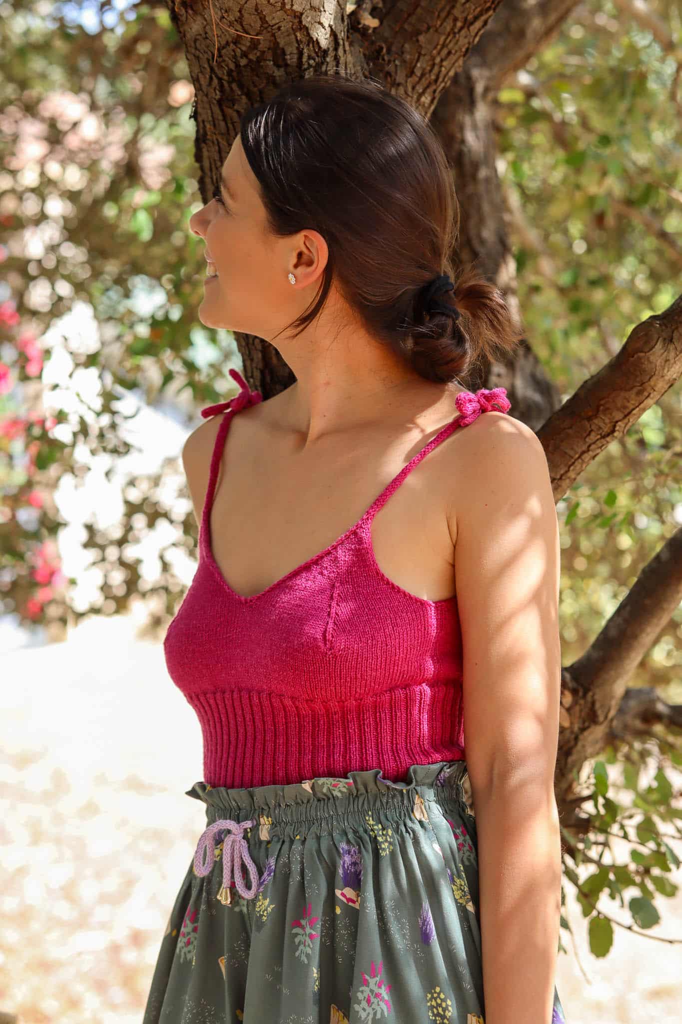 Mérinos & Soie - Super pink