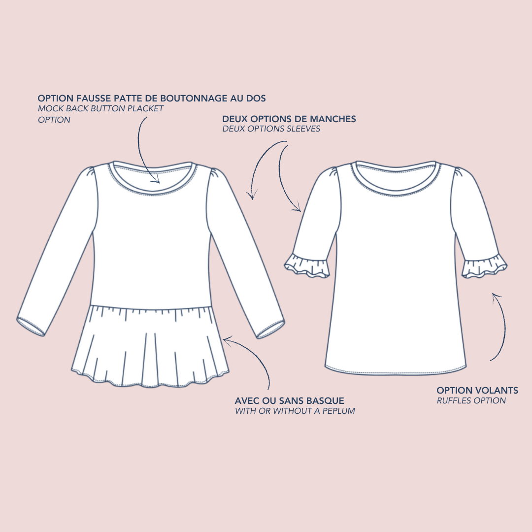 Tee-shirt Frimas - PDF