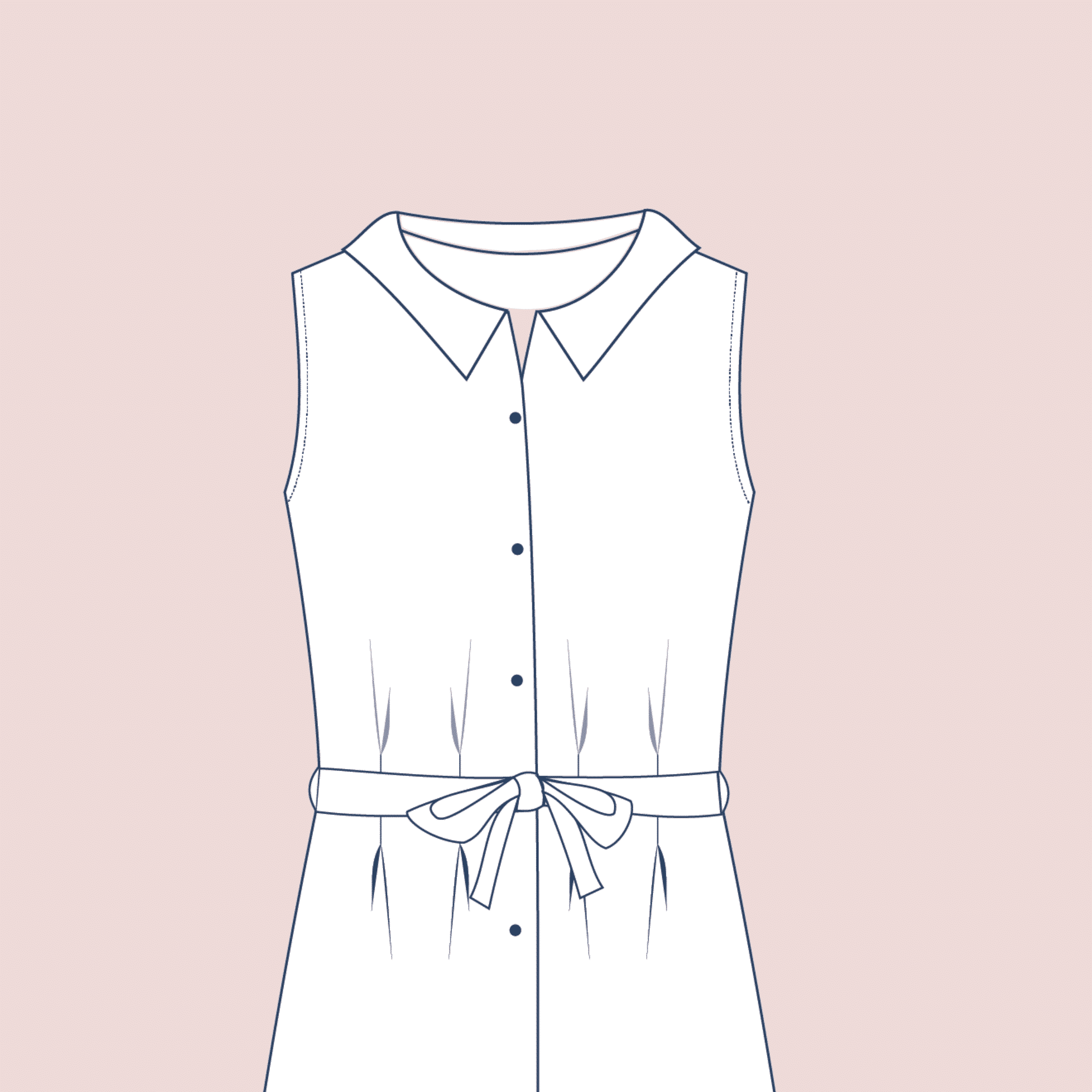 Robe Gigi - EXTENSION Col Chemisier - PDF