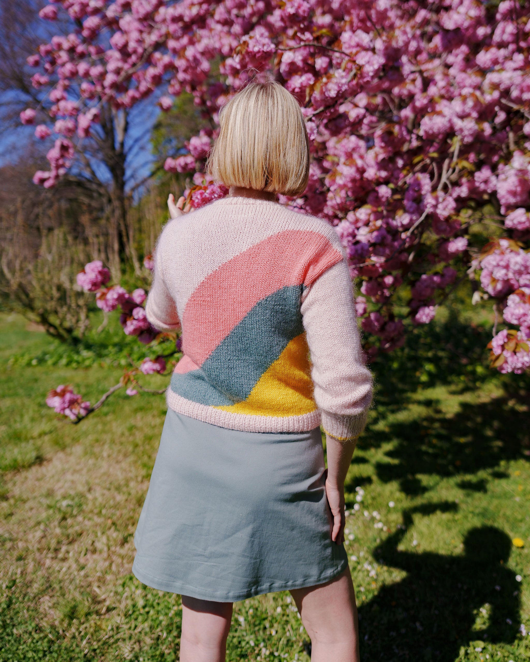 Gilet Arc-en-ciel - PDF