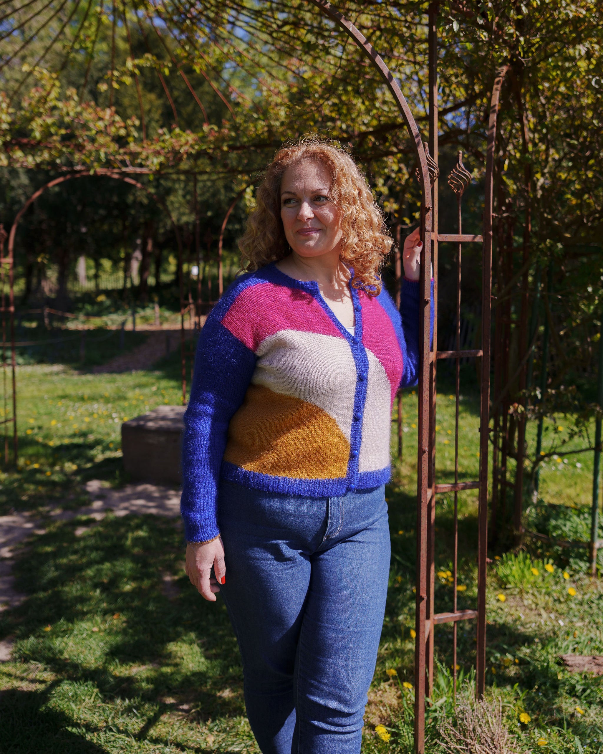 Gilet Arc-en-ciel - PDF