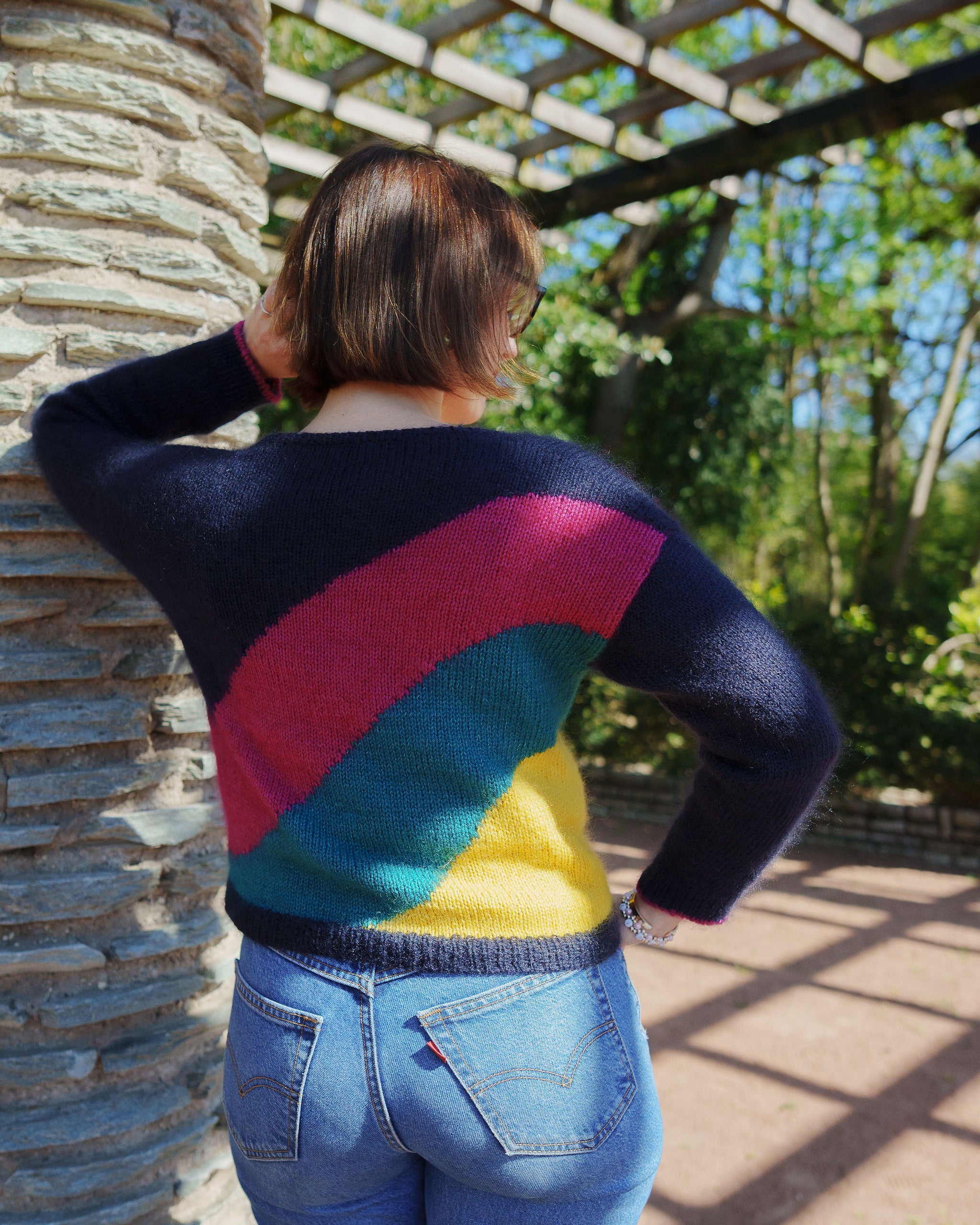 Gilet Arc-en-ciel - PDF