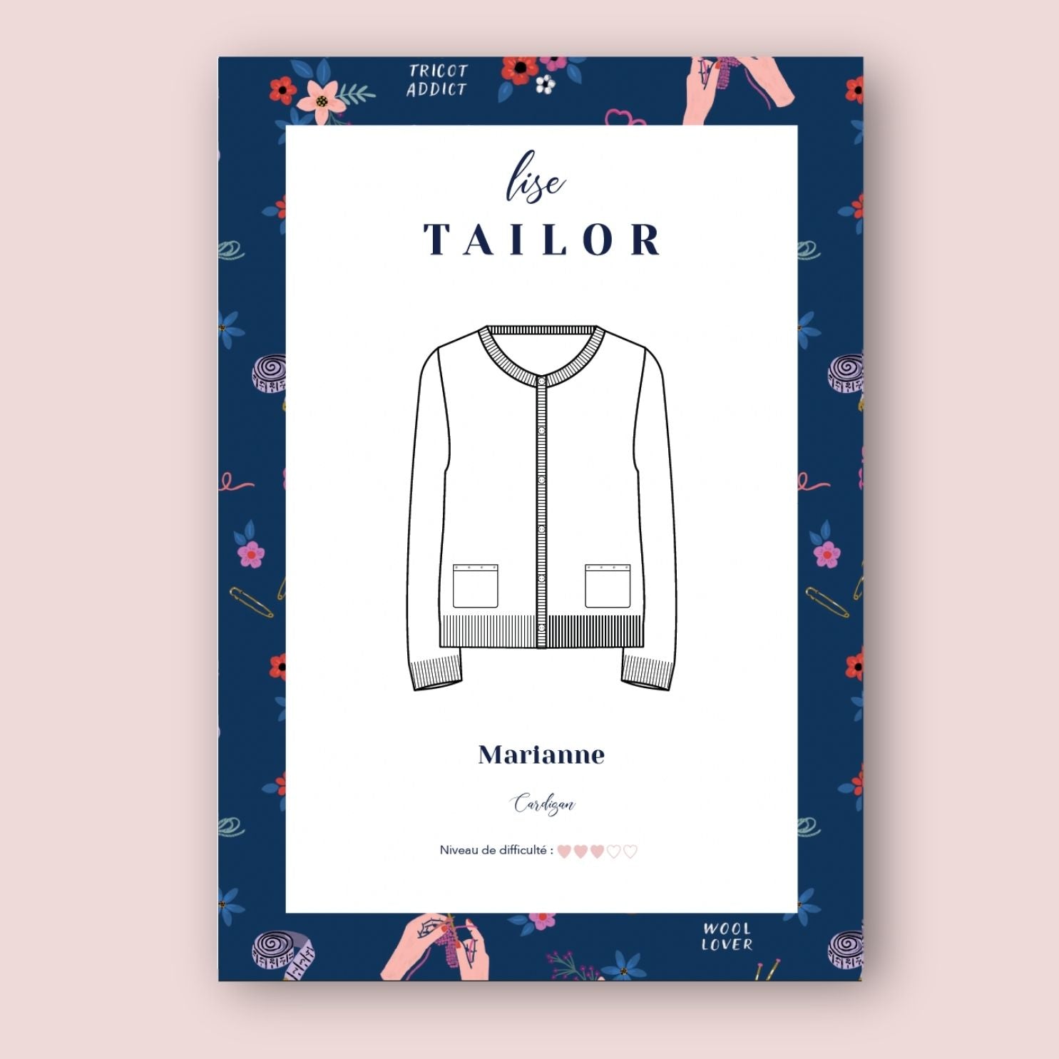 Gilet Marianne - PDF