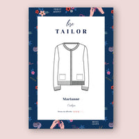 Gilet Marianne - PDF