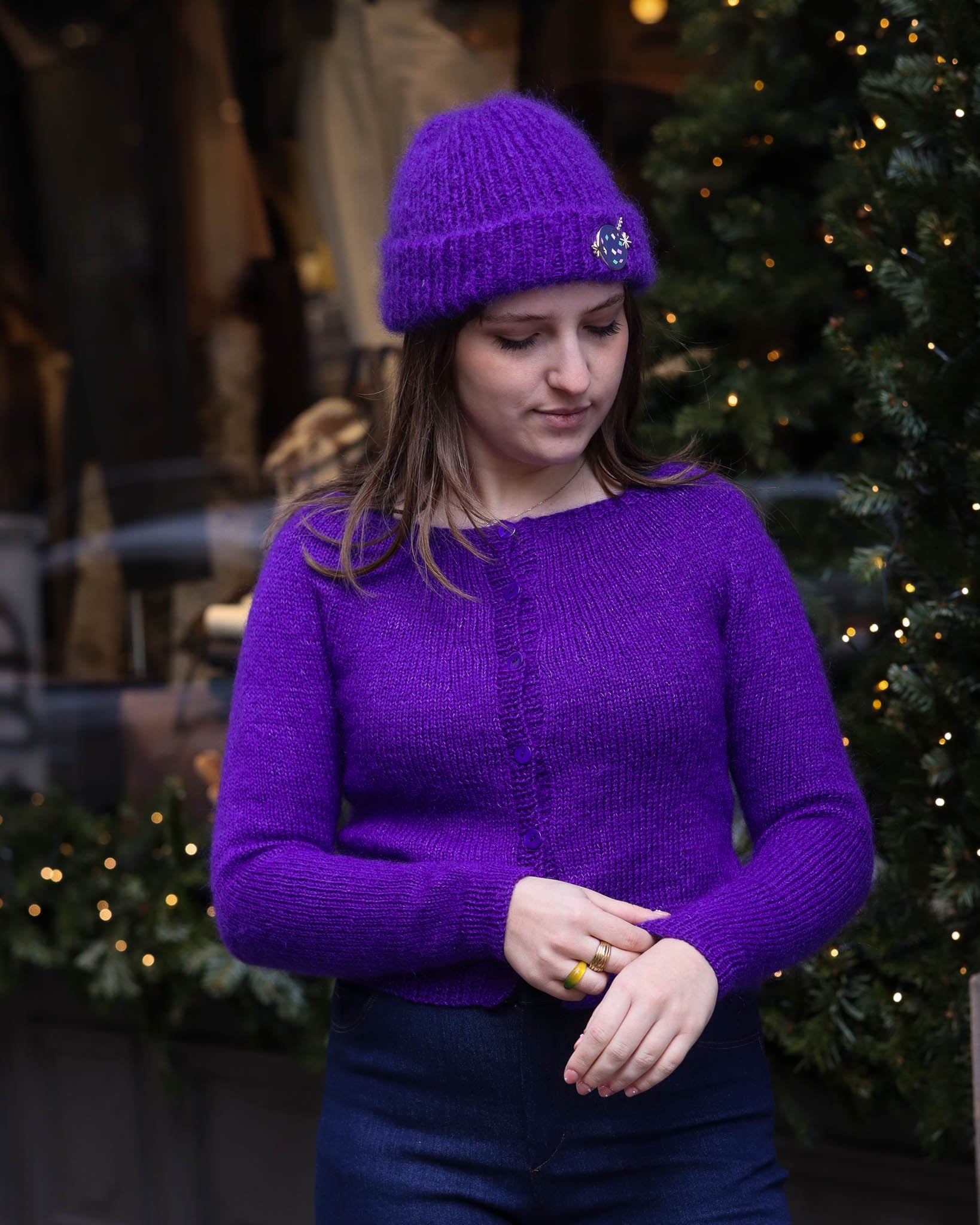 Mérinos - Purple Rain