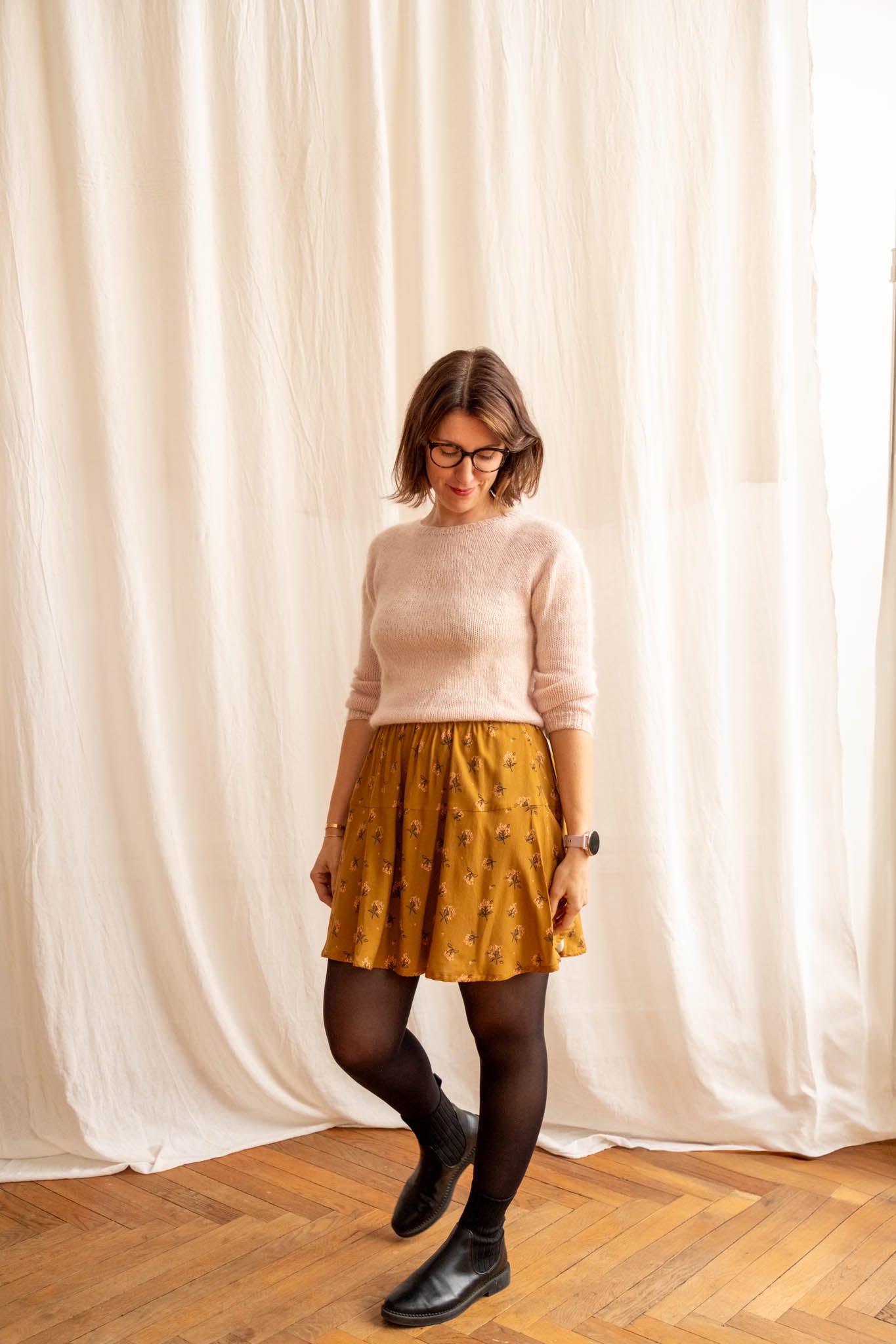 Viscose - Floréale - COUPONS