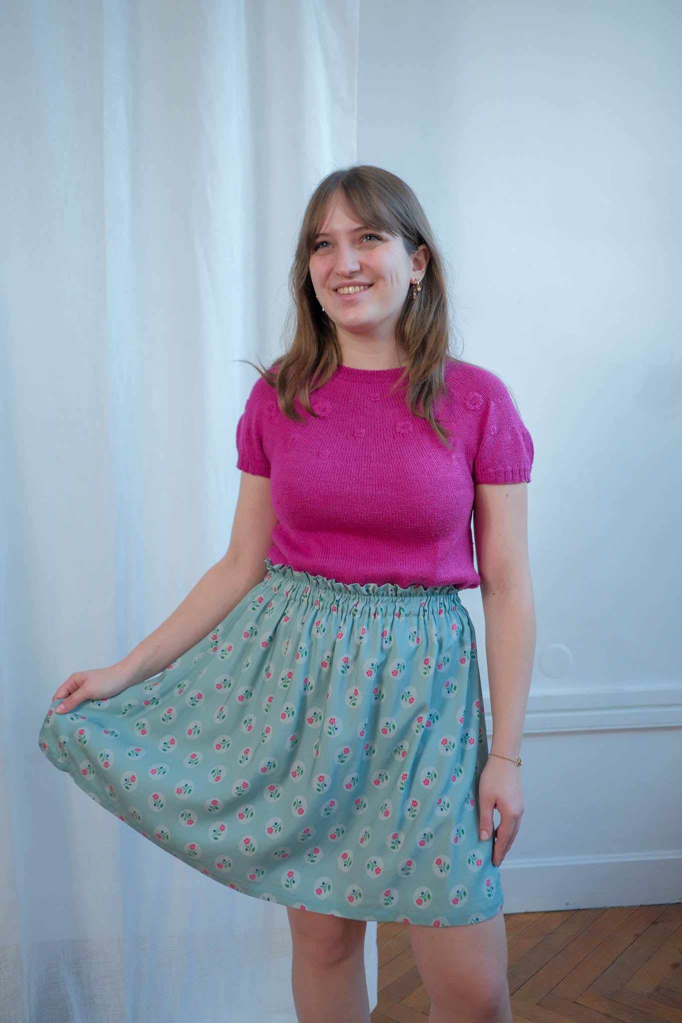 Viscose - Pois de Senteur